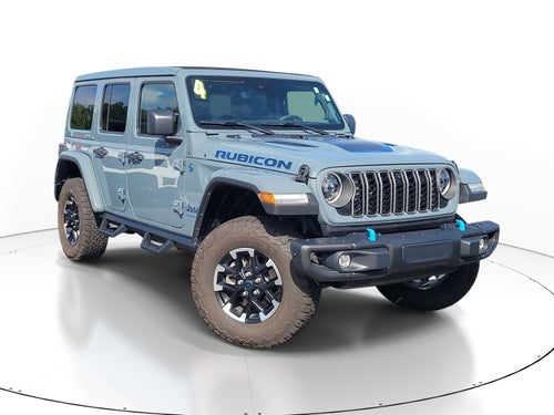 2024 Jeep Wrangler 4xe Rubicon X