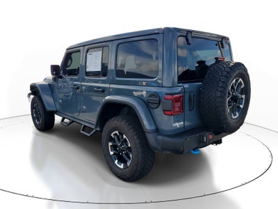 2024 Jeep Wrangler 4xe Rubicon X