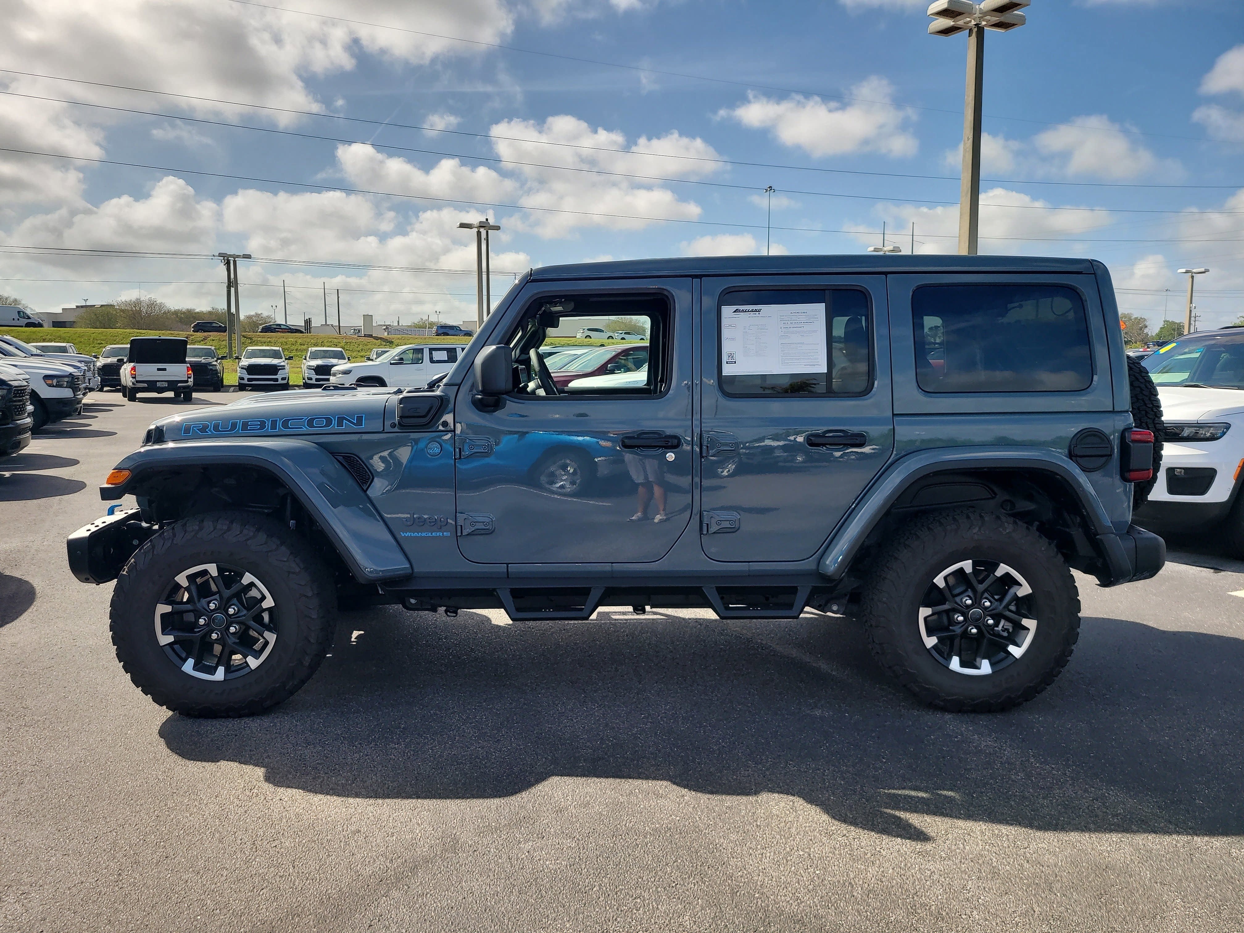 2024 Jeep Wrangler 4xe Rubicon X
