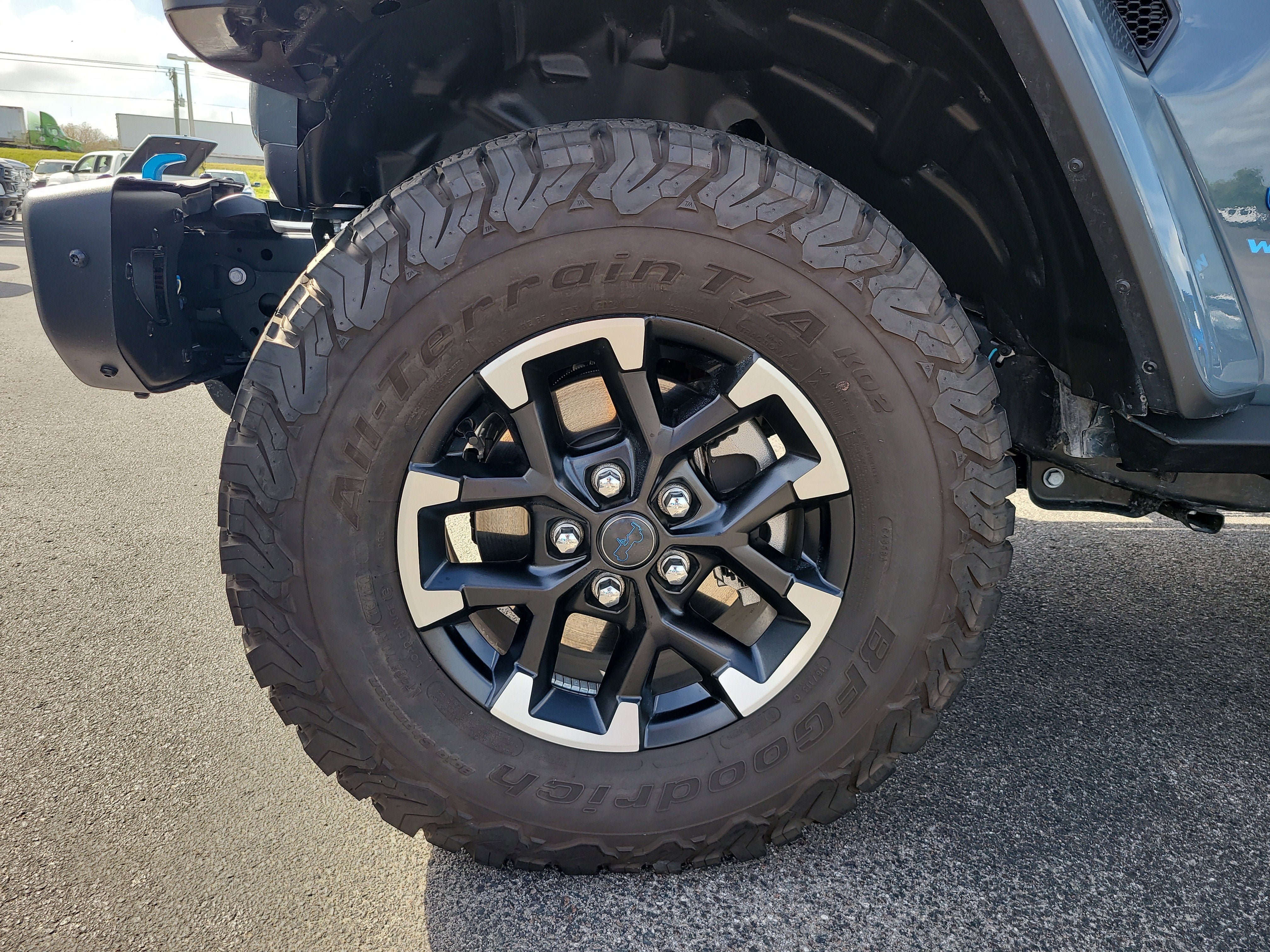 2024 Jeep Wrangler 4xe Rubicon X