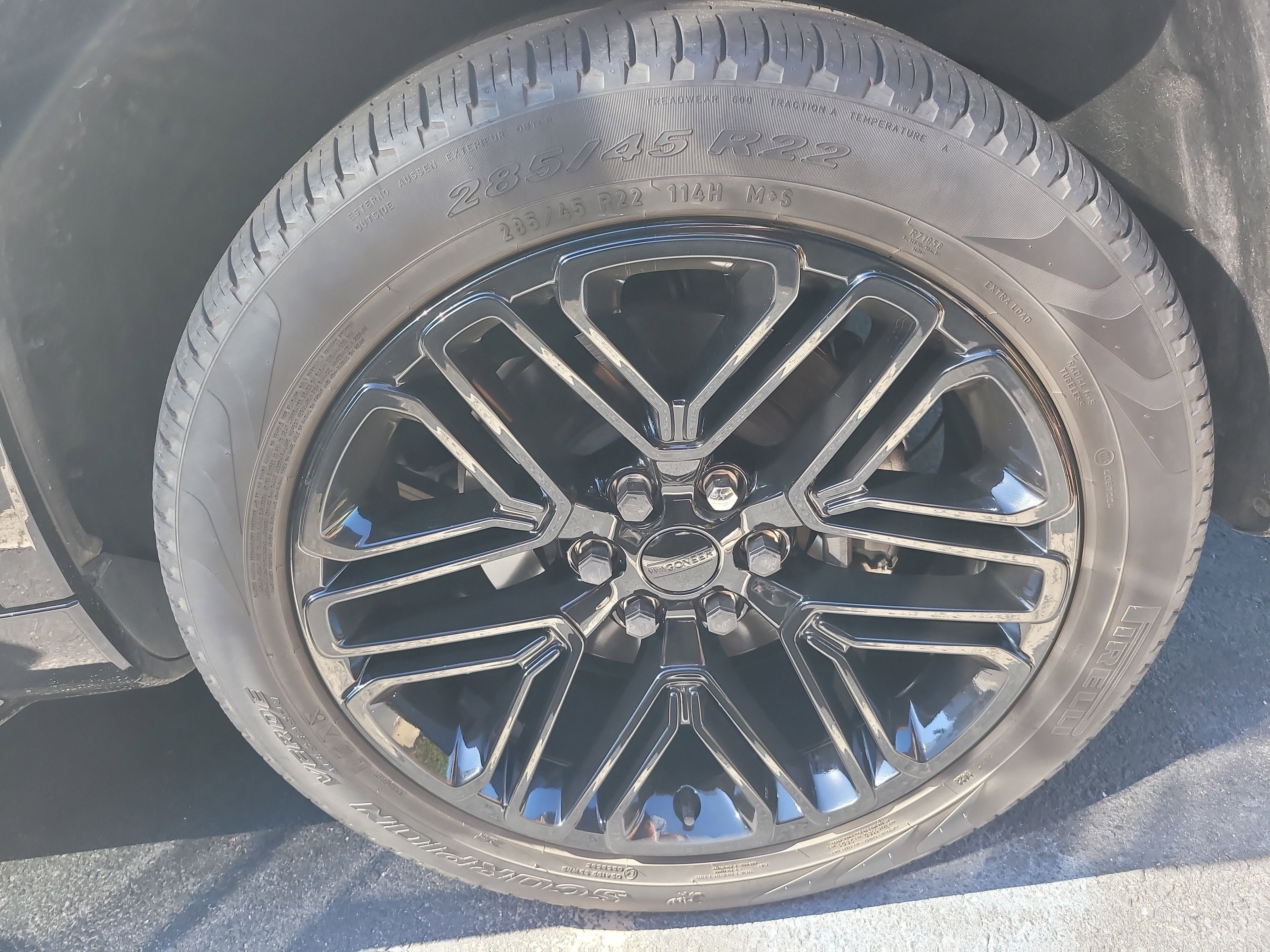 2023 Jeep Wagoneer Series II Carbide