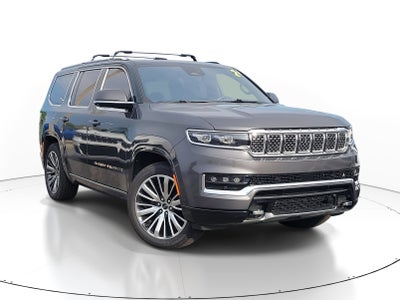 2022 Jeep Grand Wagoneer Series III