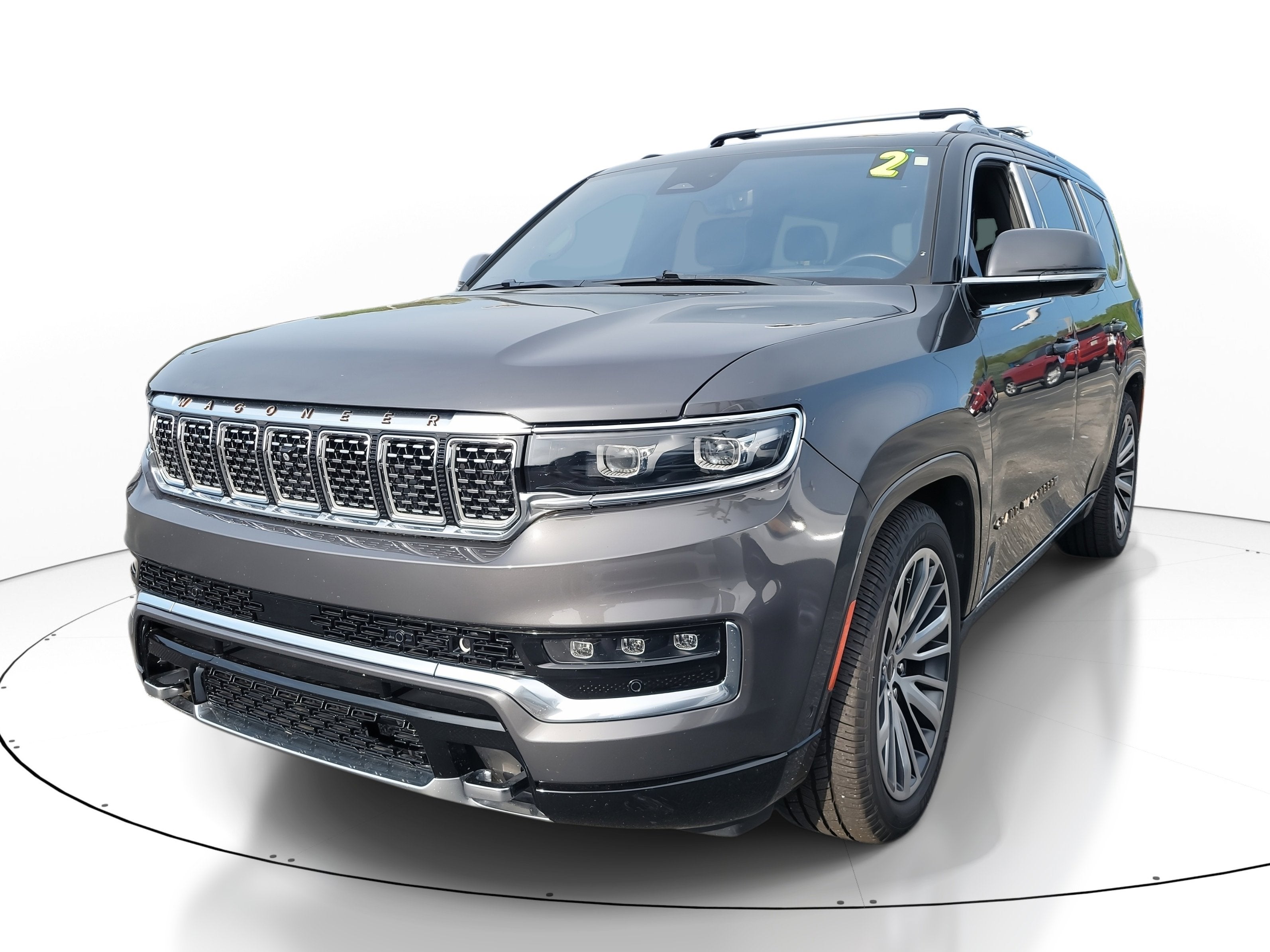 2022 Jeep Grand Wagoneer Series III