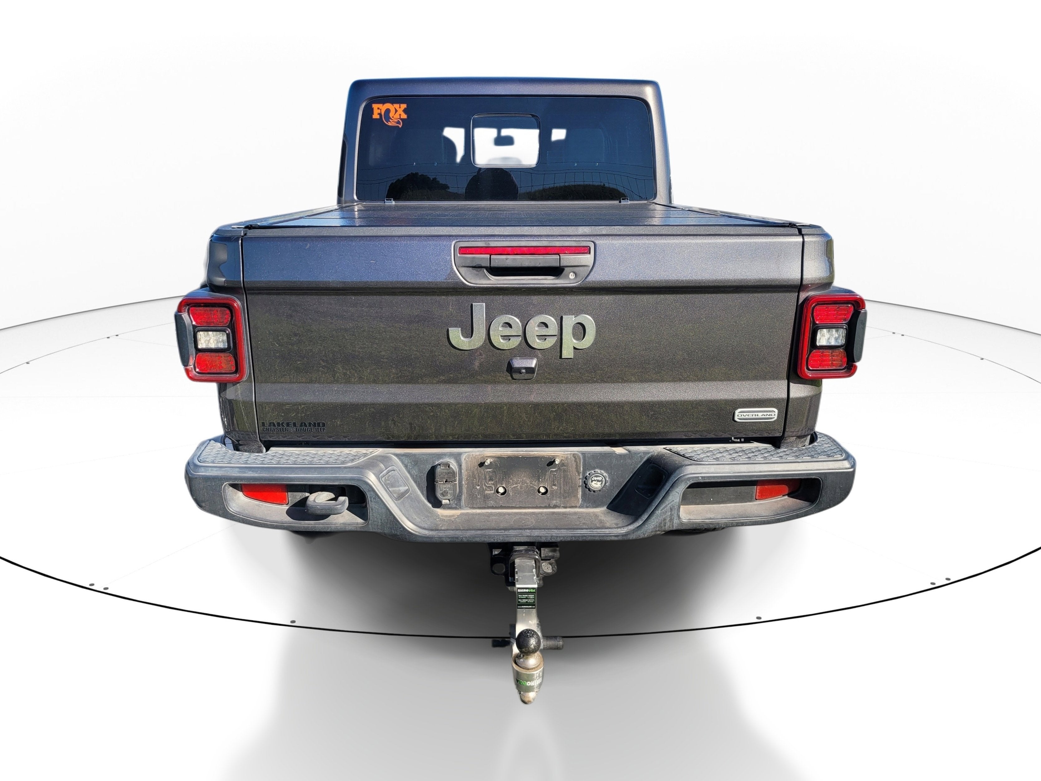 2022 Jeep Gladiator Overland