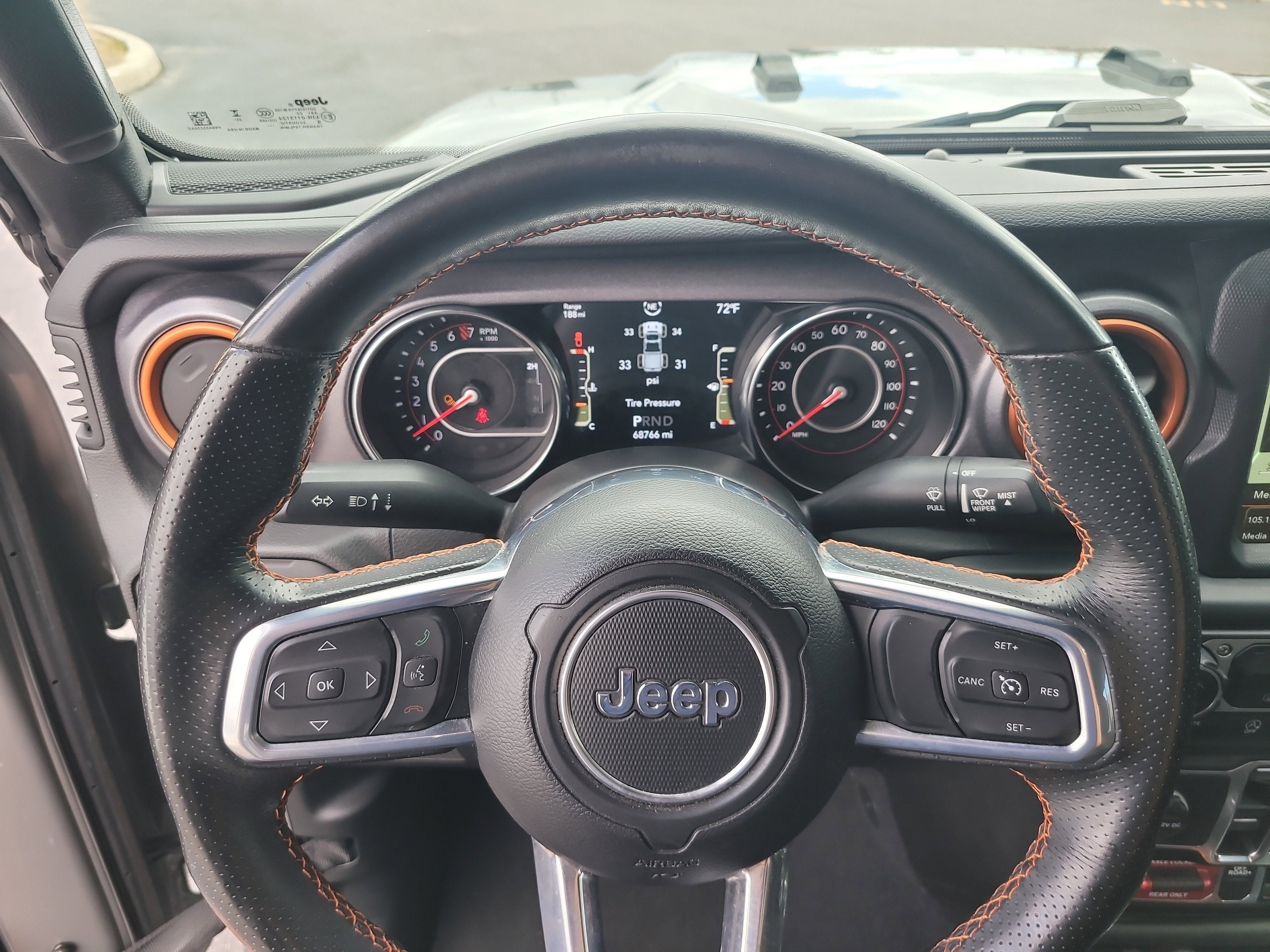 2021 Jeep Gladiator Mojave