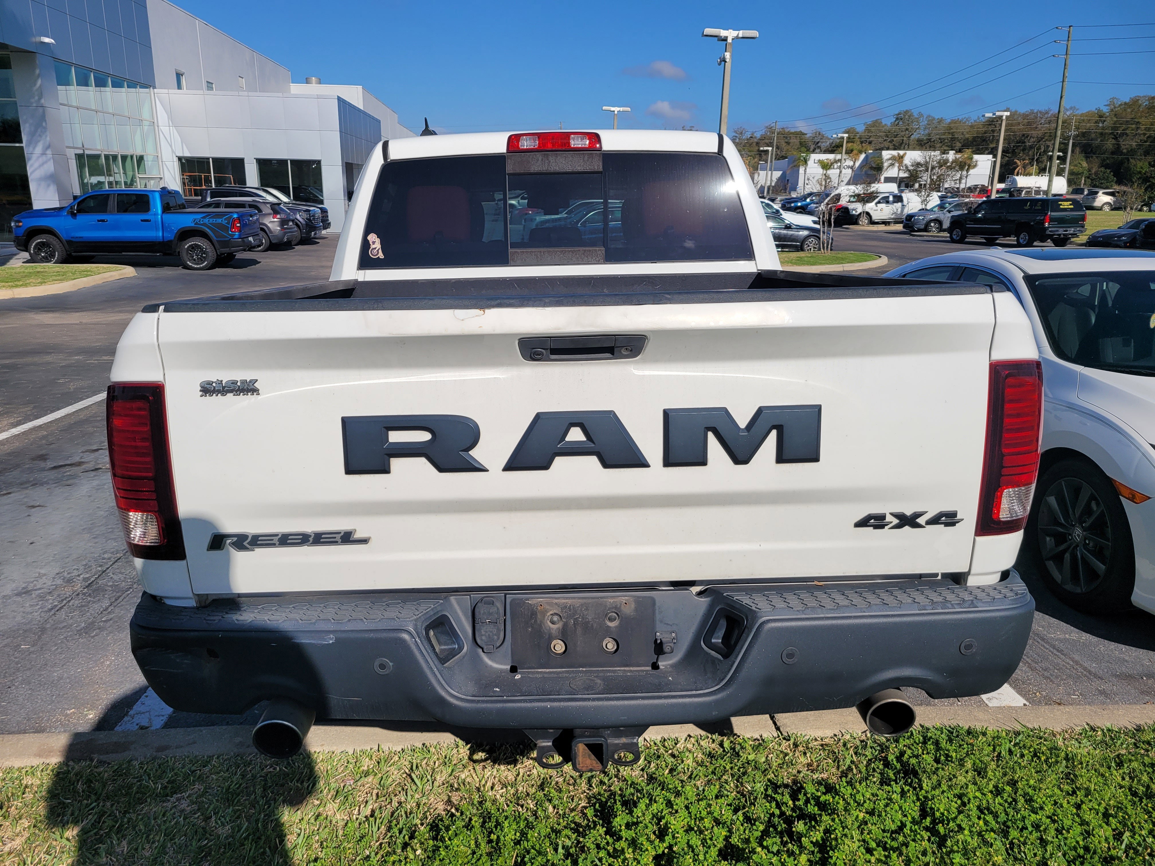 2016 RAM 1500 Rebel