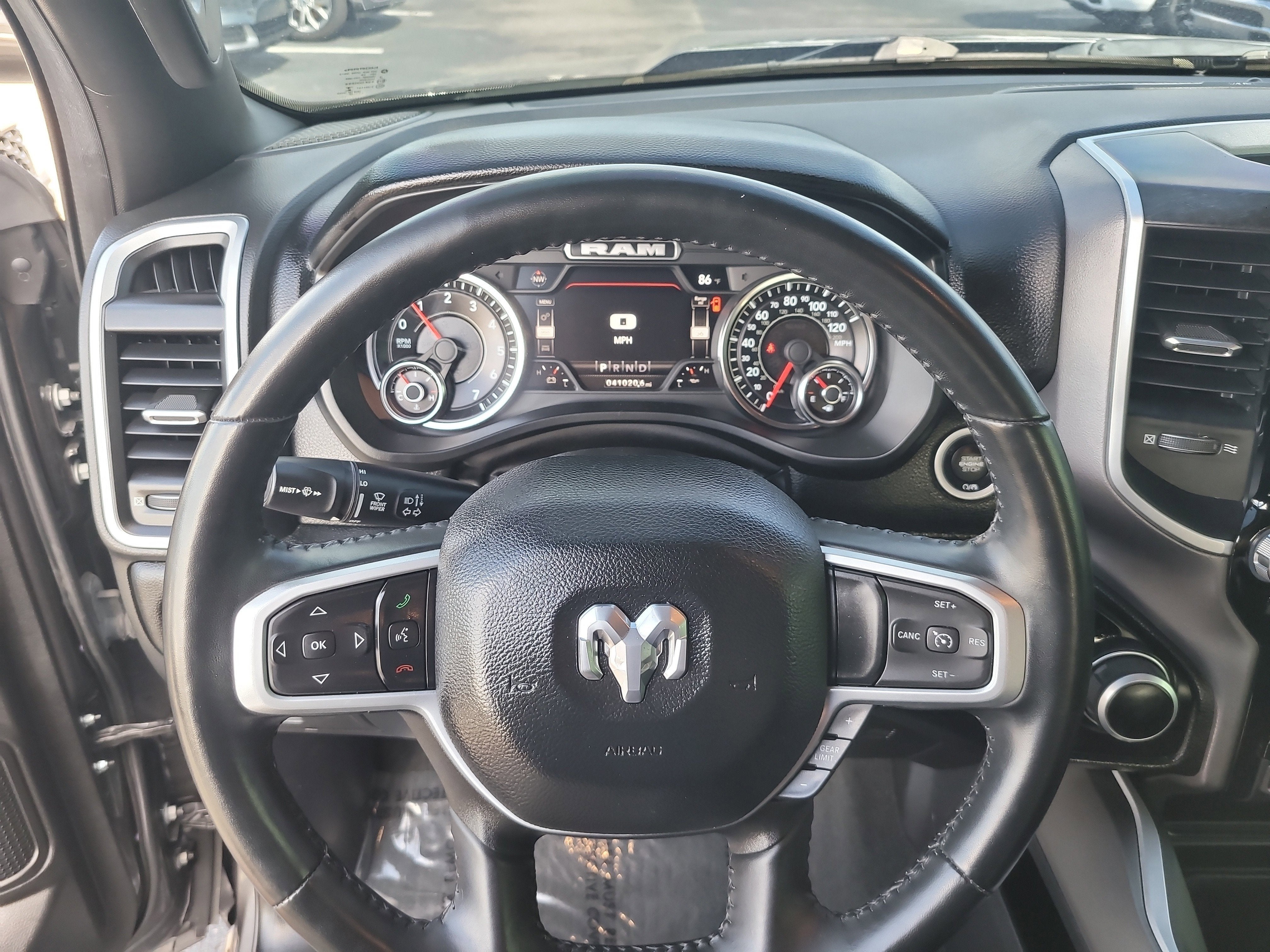 2022 RAM 1500 Big Horn