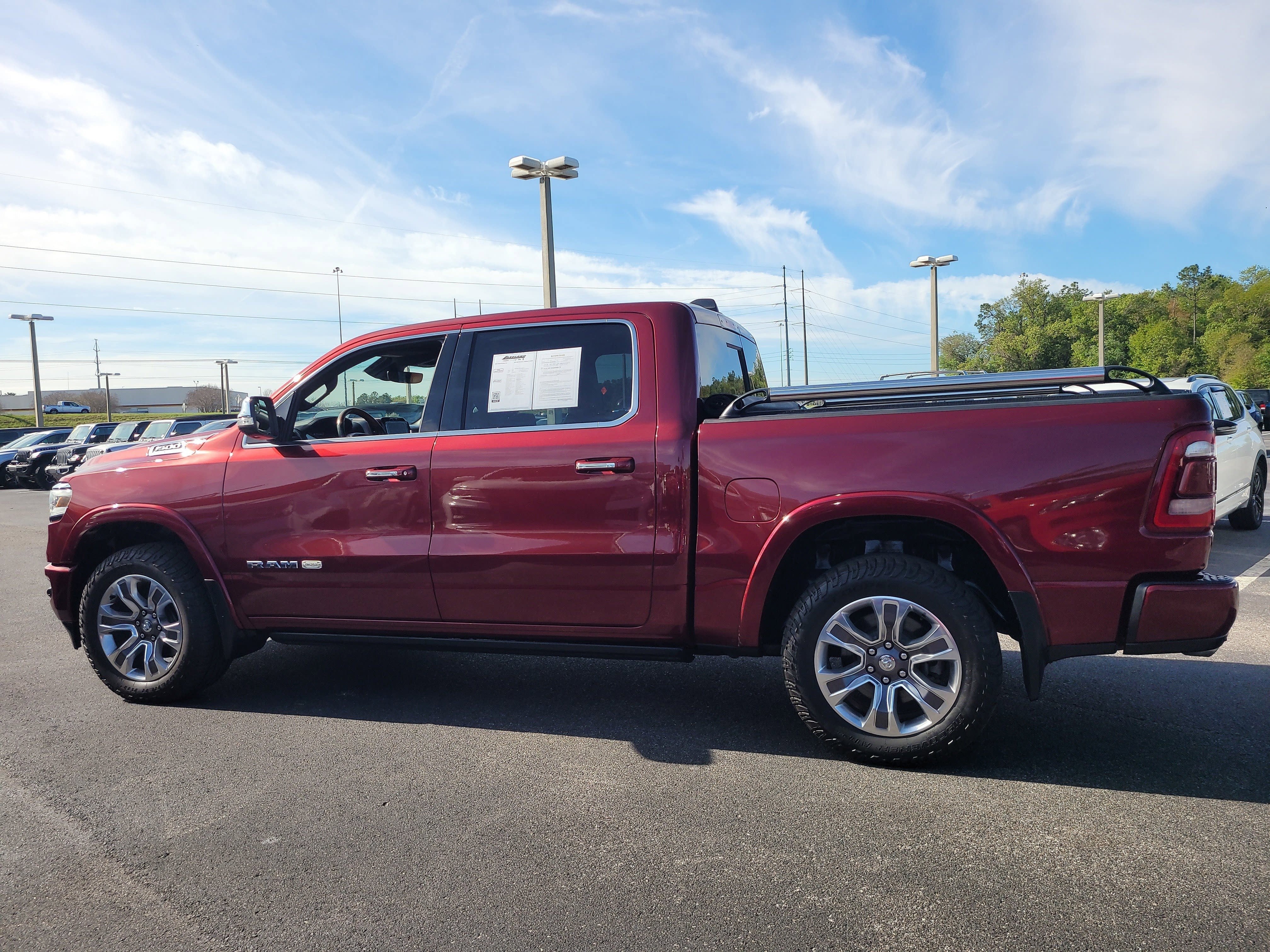 2021 RAM 1500 Longhorn
