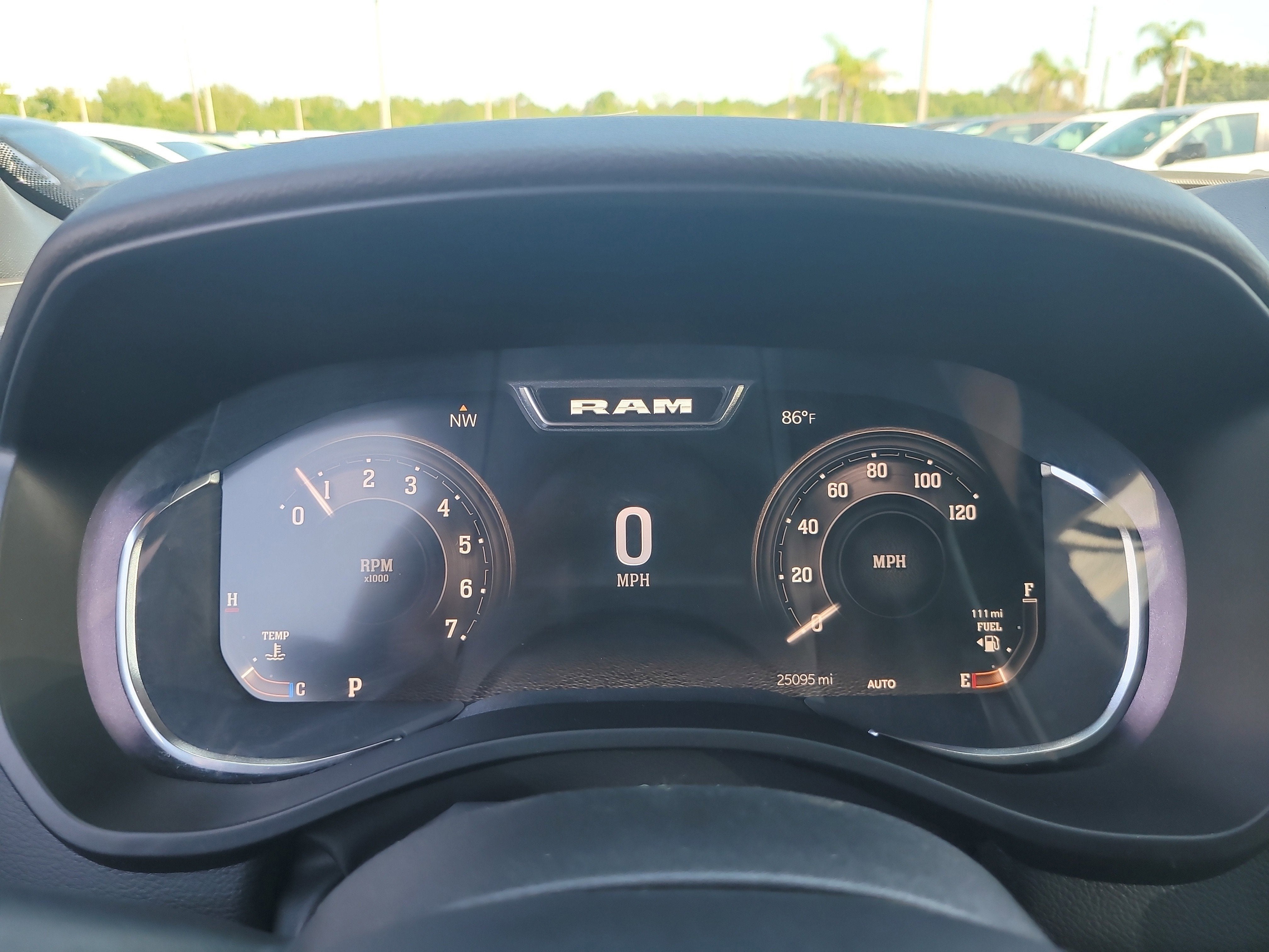 2025 RAM 1500 Big Horn
