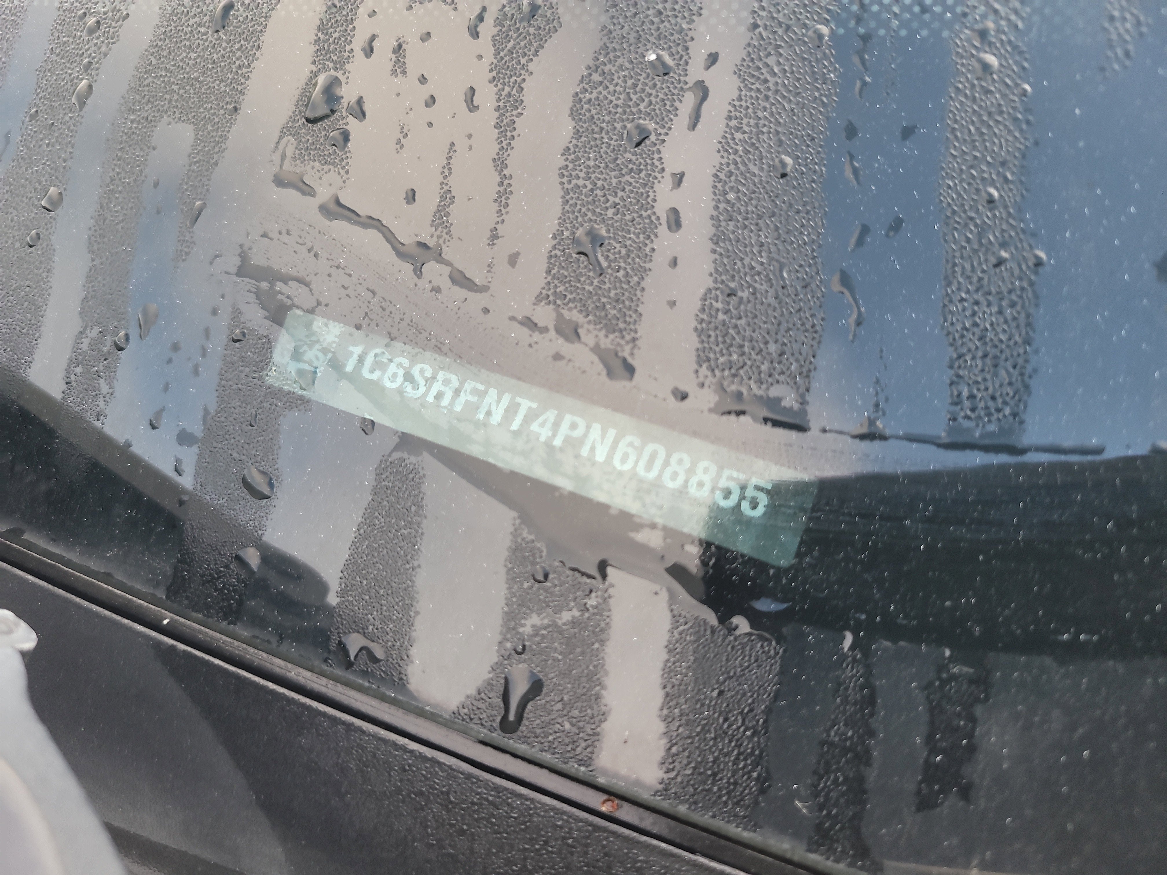 2023 RAM 1500 Tradesman