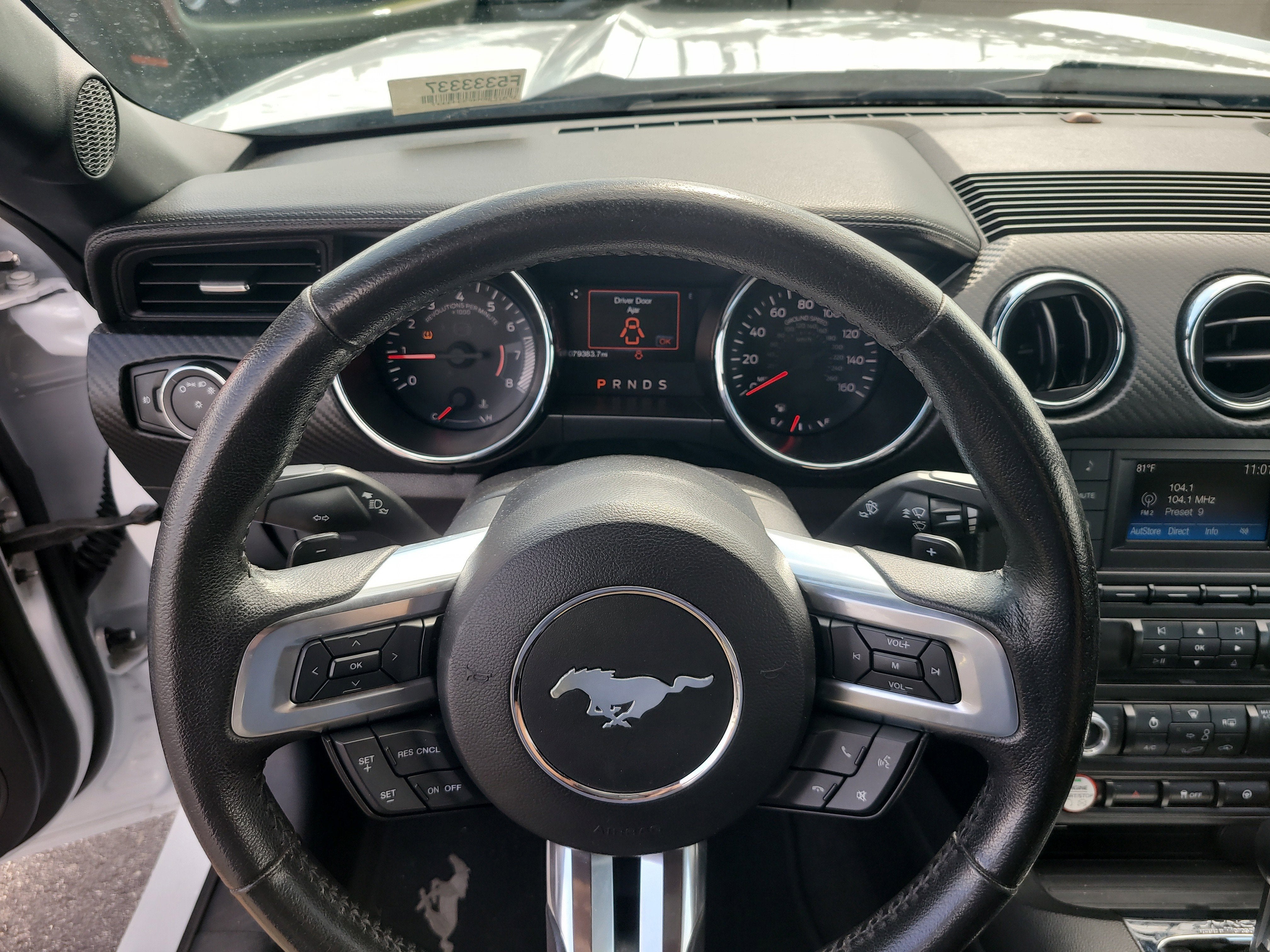 2015 Ford Mustang V6