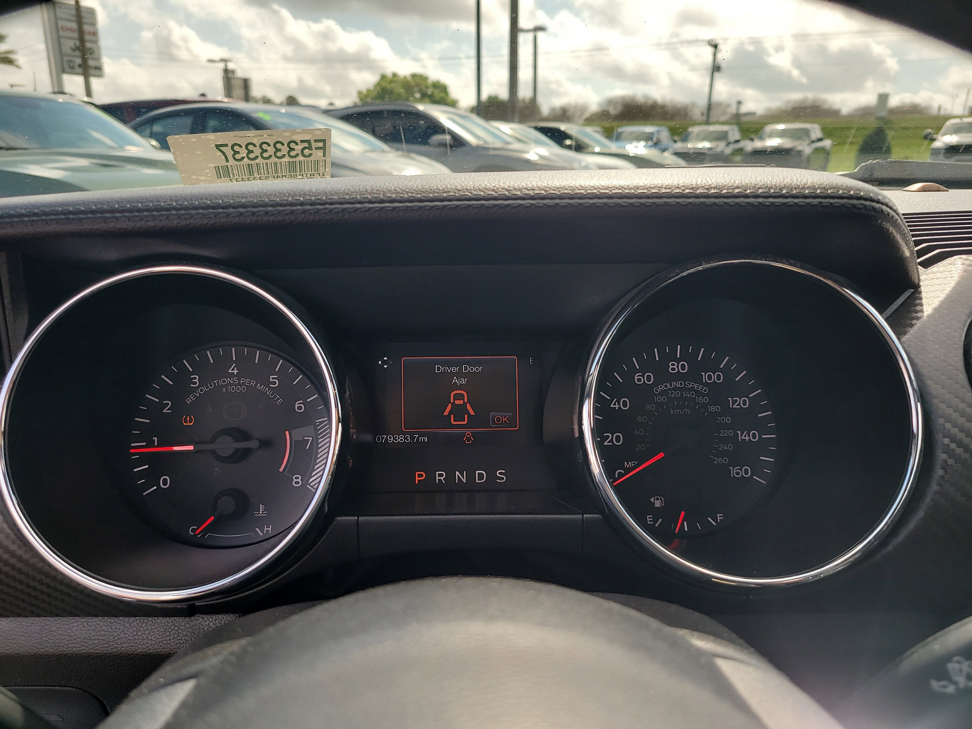 2015 Ford Mustang V6