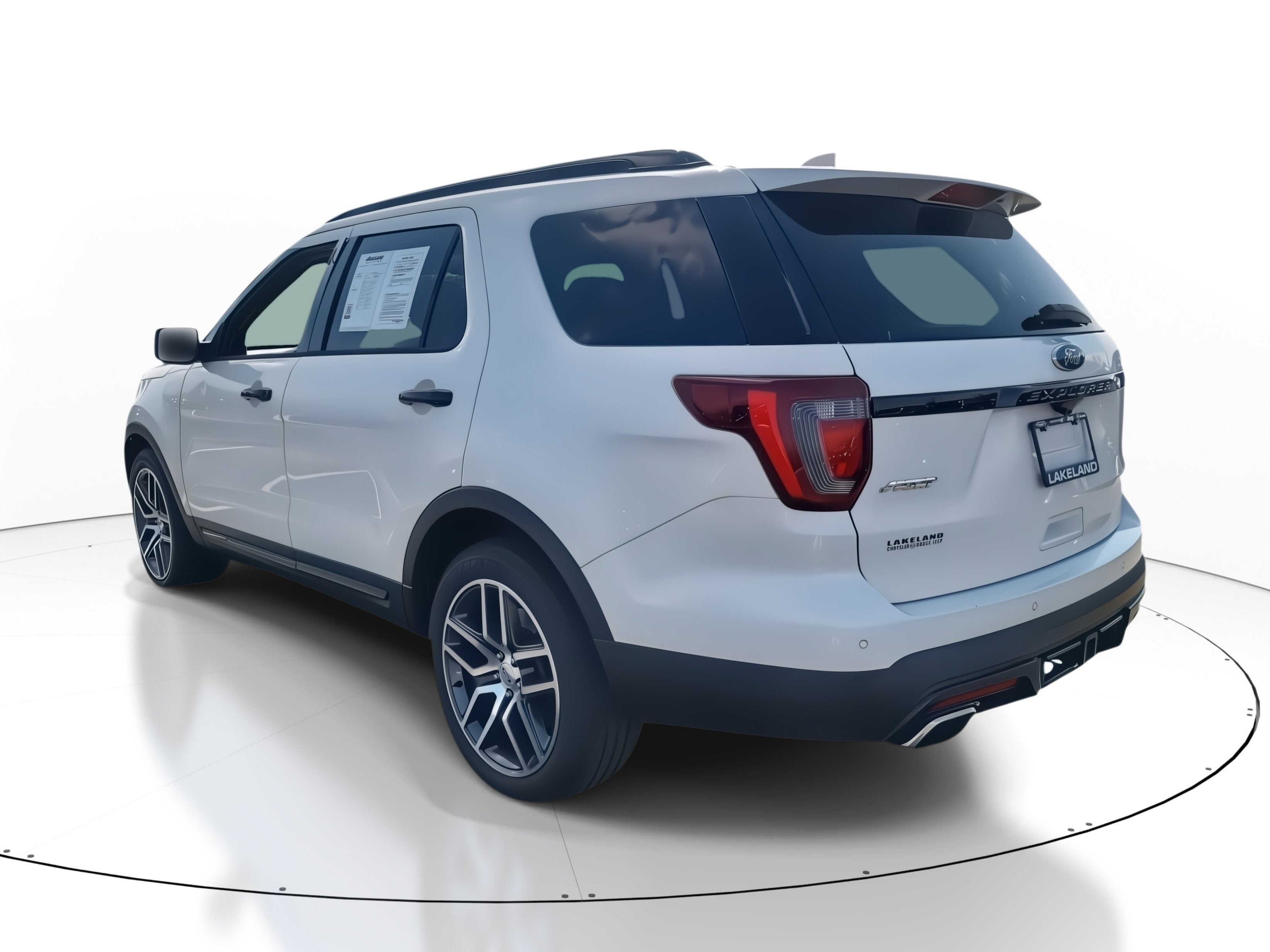 2016 Ford Explorer Sport