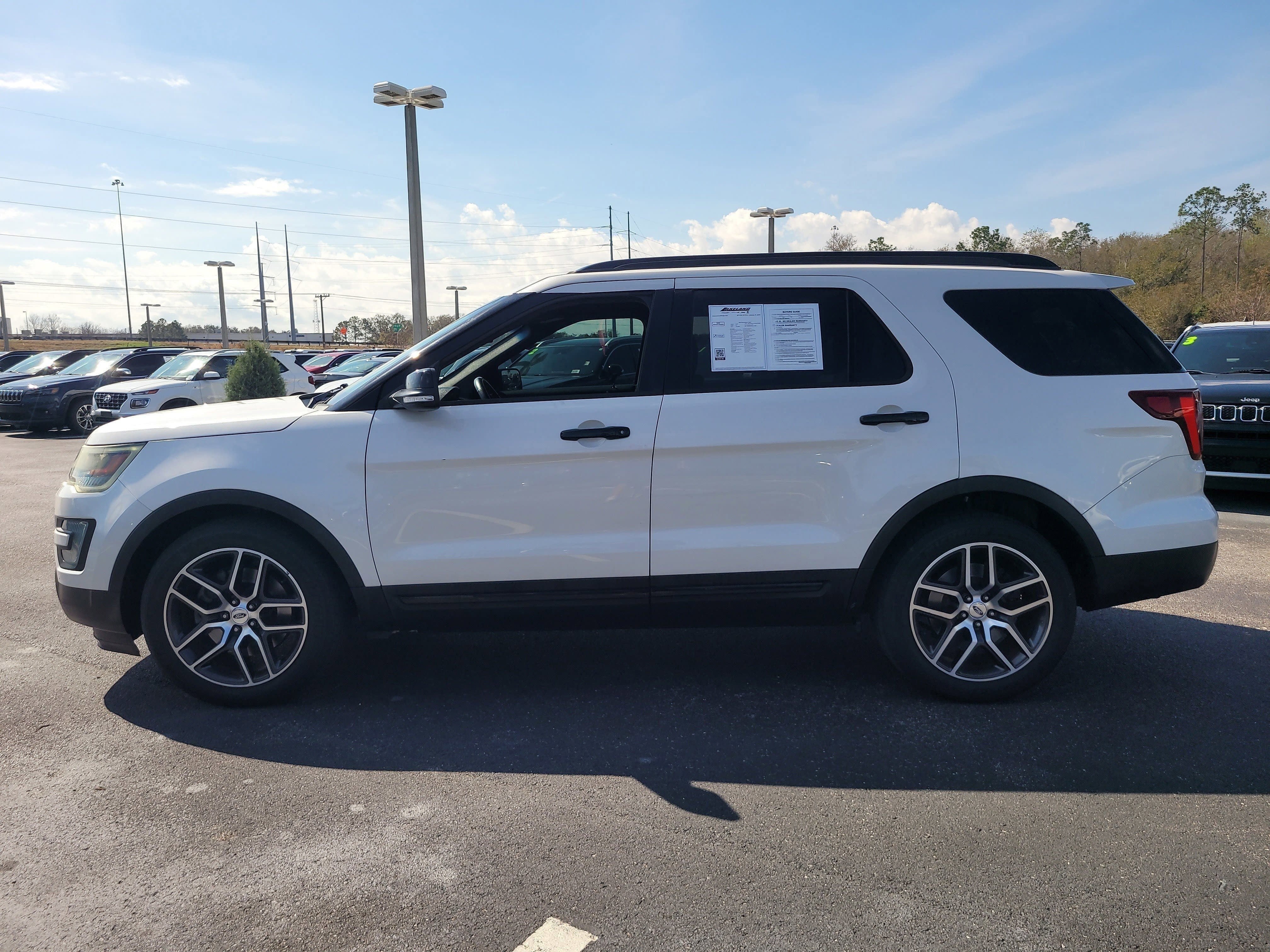 2016 Ford Explorer Sport