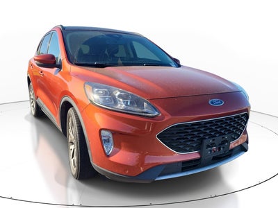 2020 Ford Escape Titanium