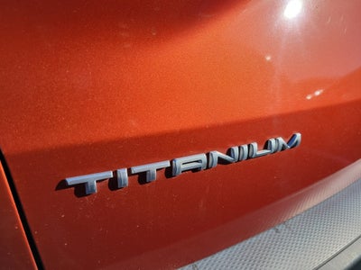 2020 Ford Escape Titanium