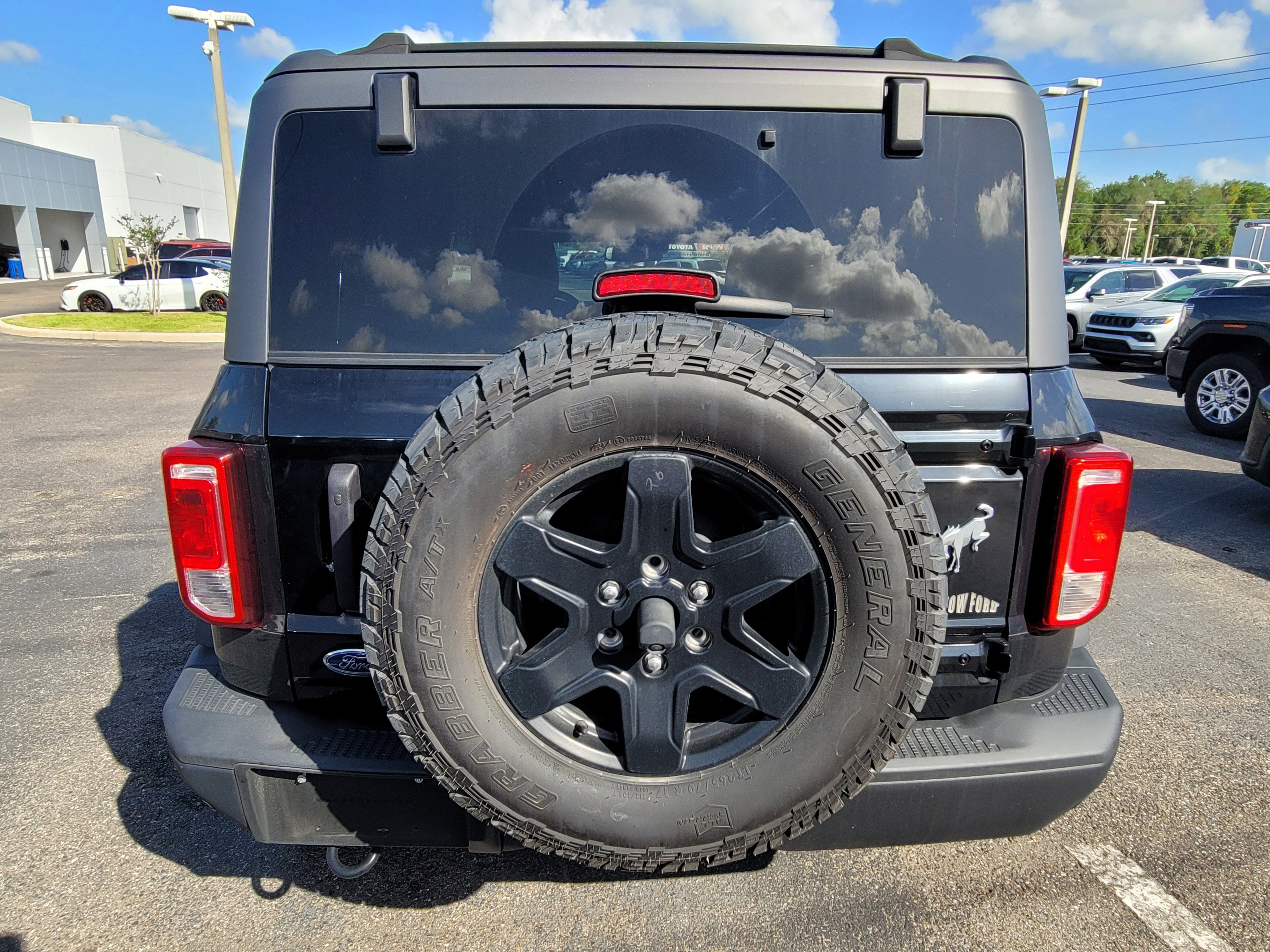 2024 Ford Bronco Black Diamond