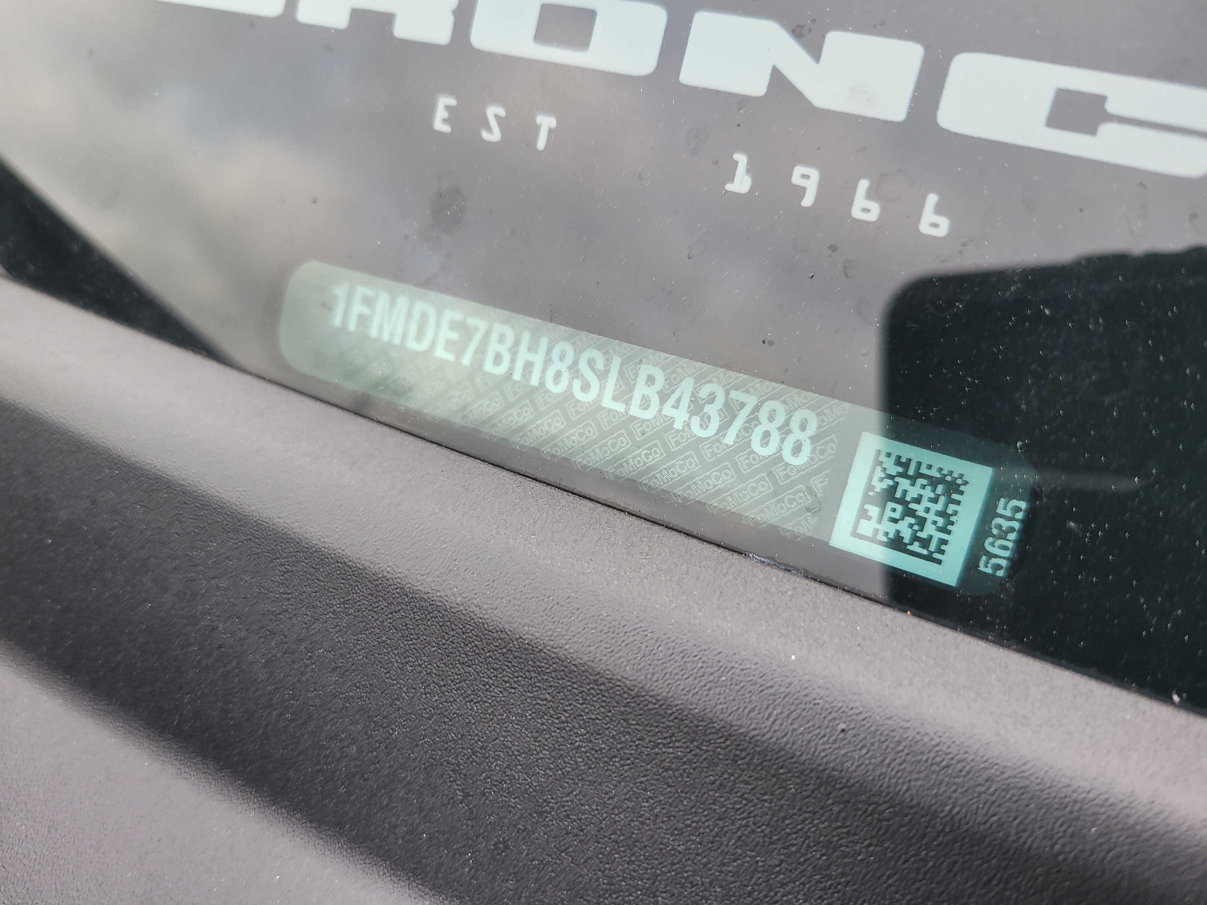 2025 Ford Bronco Big Bend