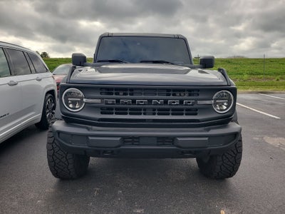 2025 Ford Bronco Big Bend