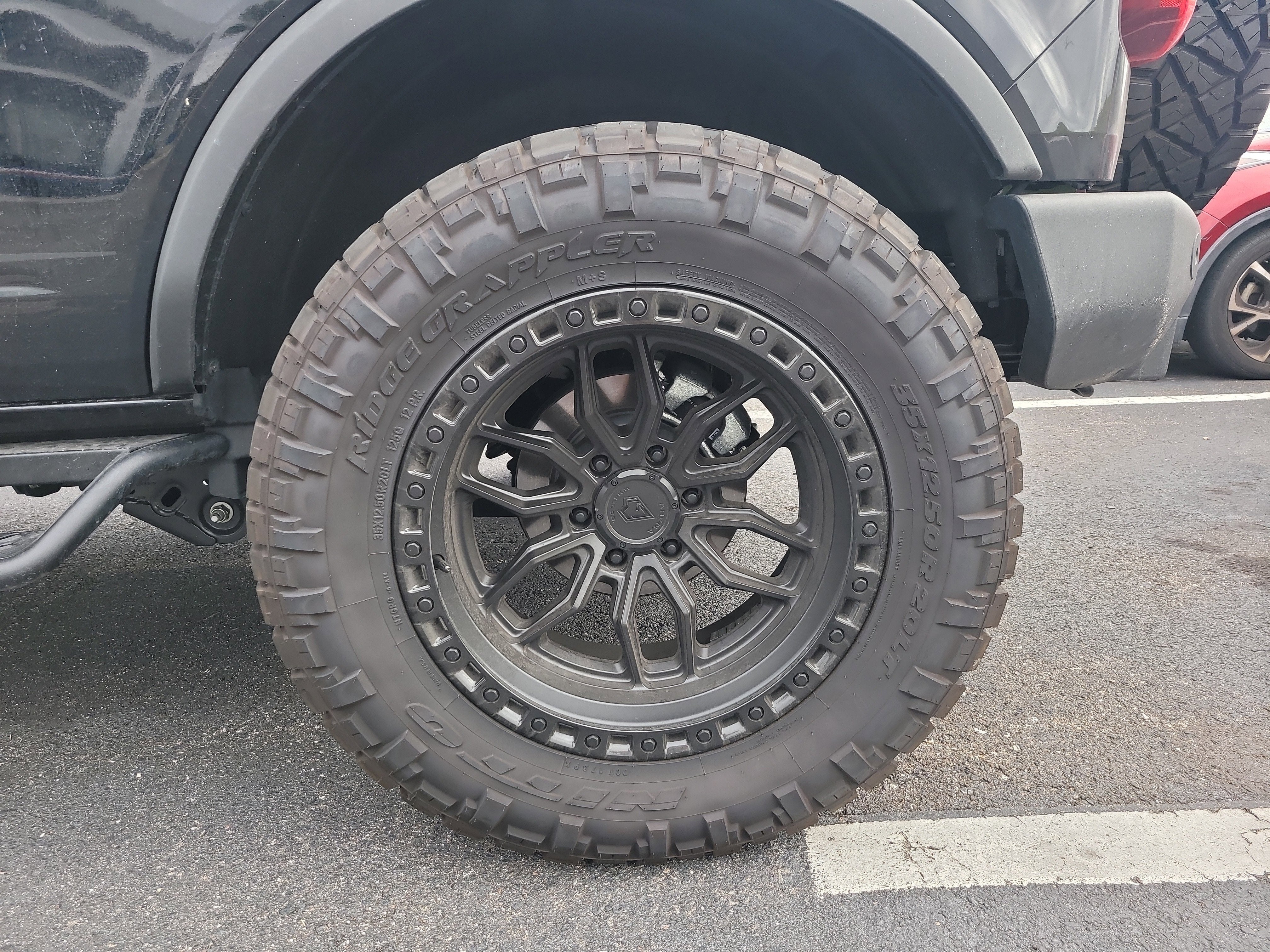 2025 Ford Bronco Big Bend