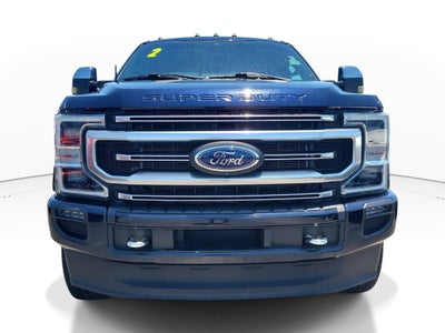 2022 Ford Super Duty F-350 SRW Platinum