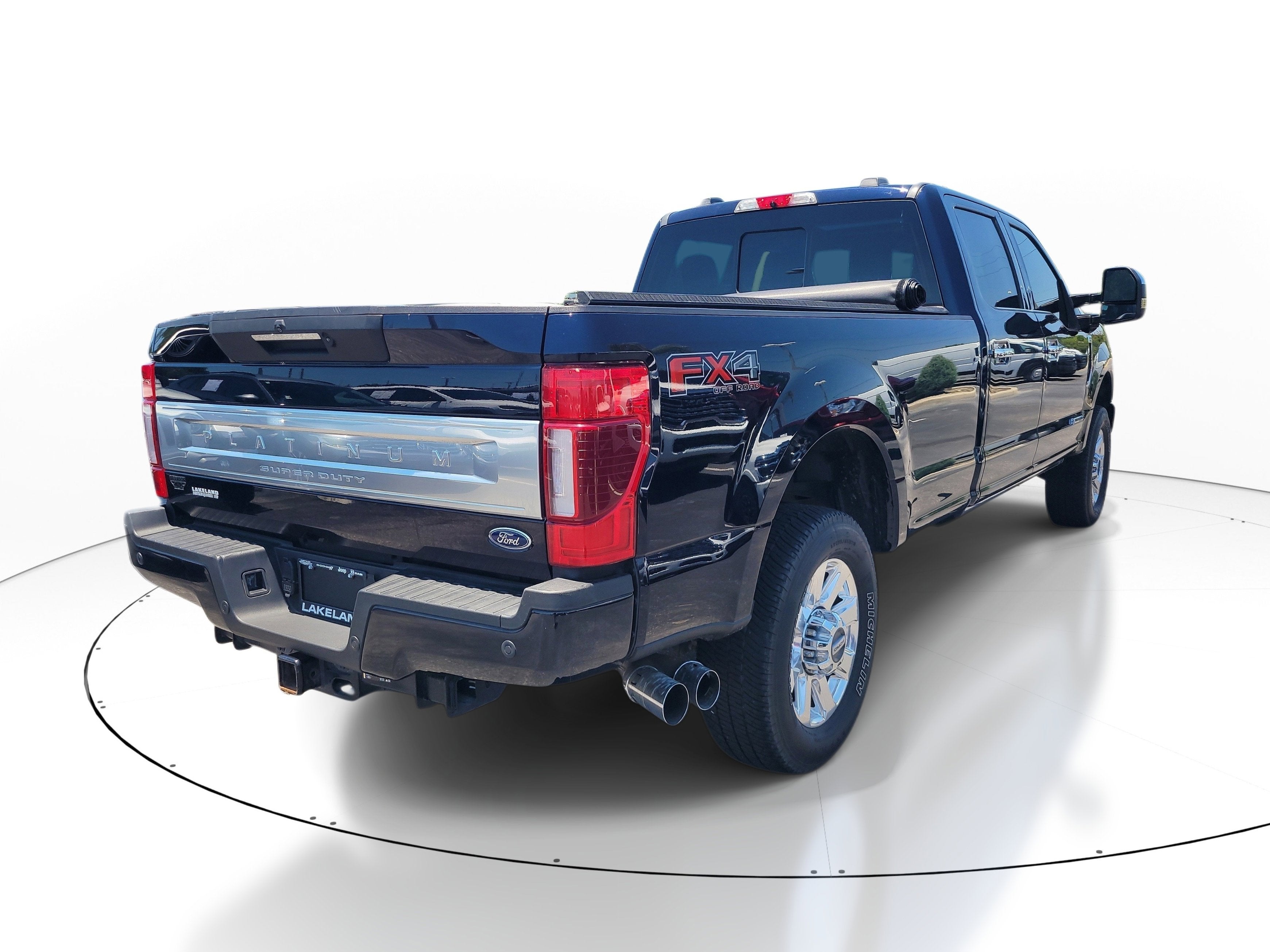 2022 Ford Super Duty F-350 SRW Platinum