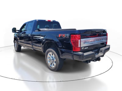 2022 Ford Super Duty F-350 SRW Platinum
