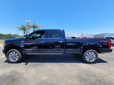 2022 Ford Super Duty F-350 SRW Platinum