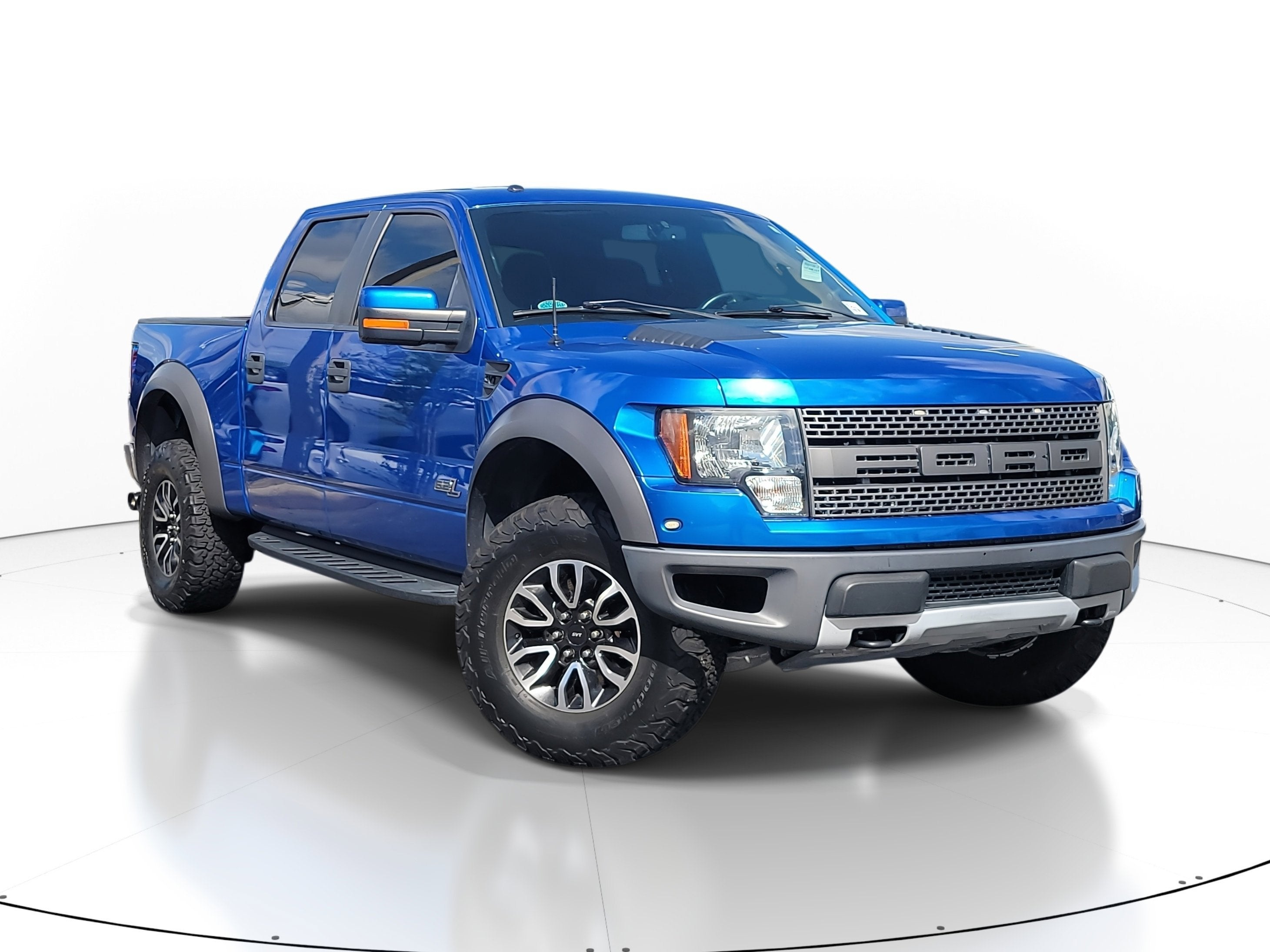 2013 Ford F-150 SVT Raptor