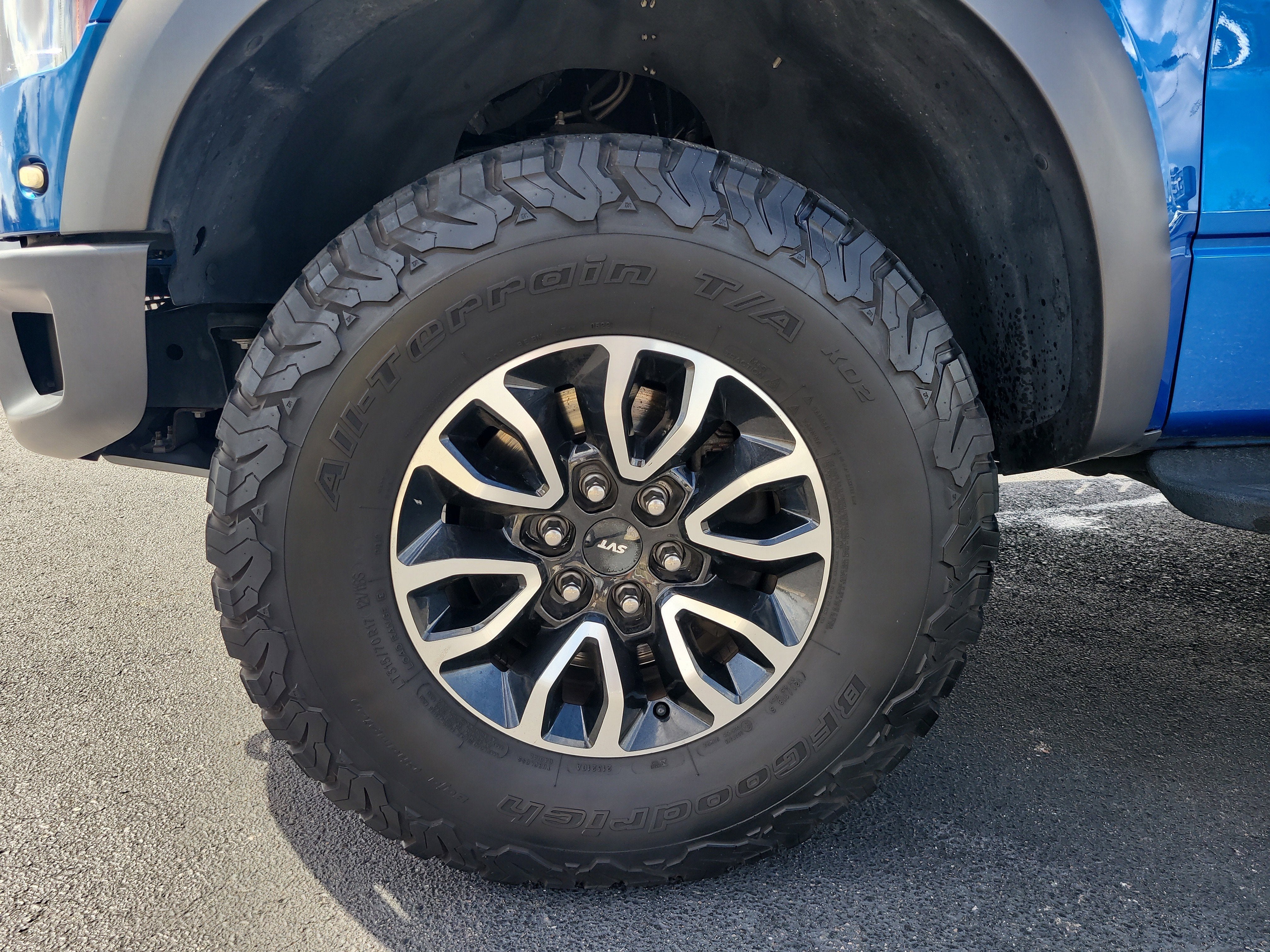 2013 Ford F-150 SVT Raptor