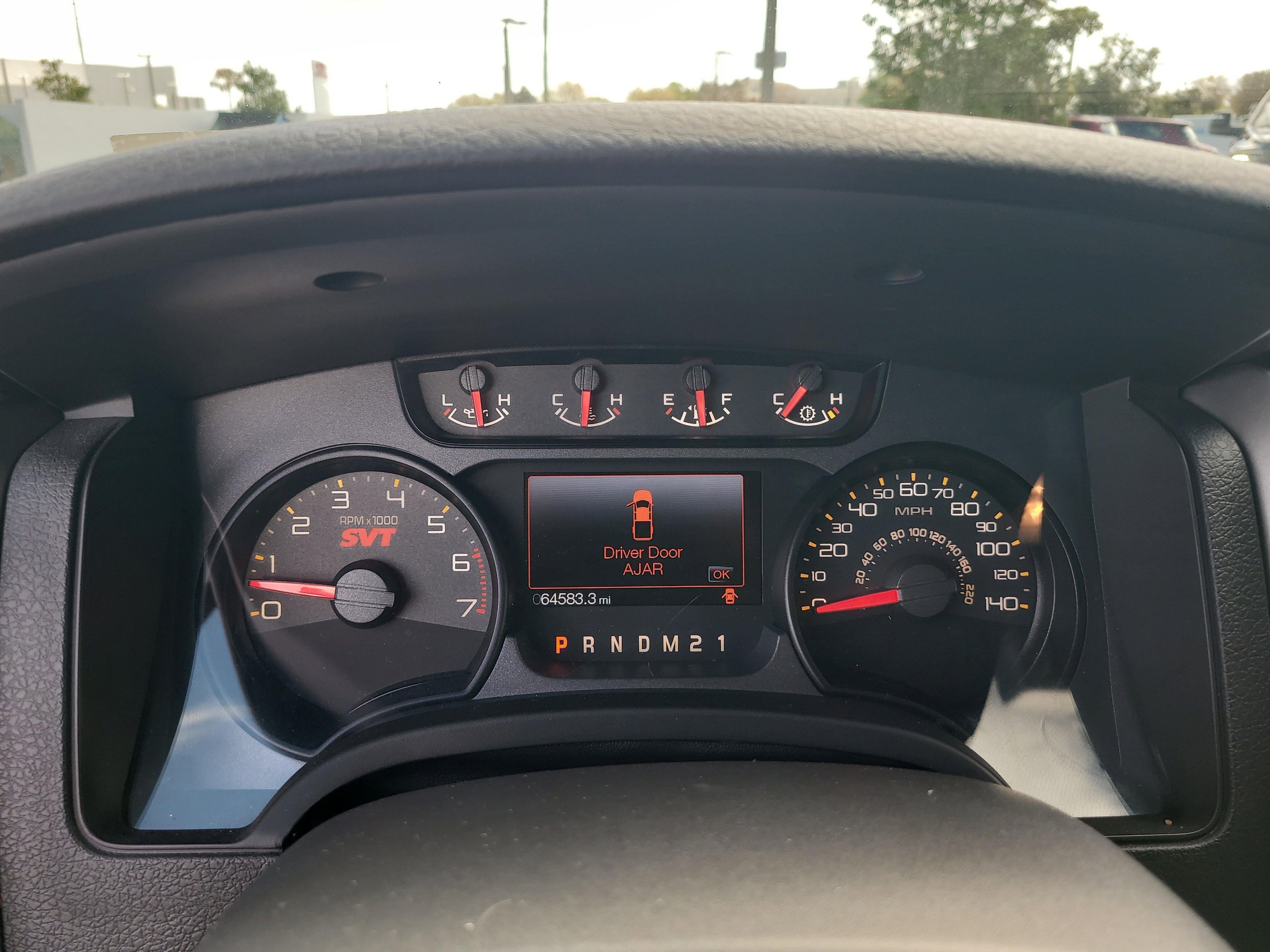 2013 Ford F-150 SVT Raptor