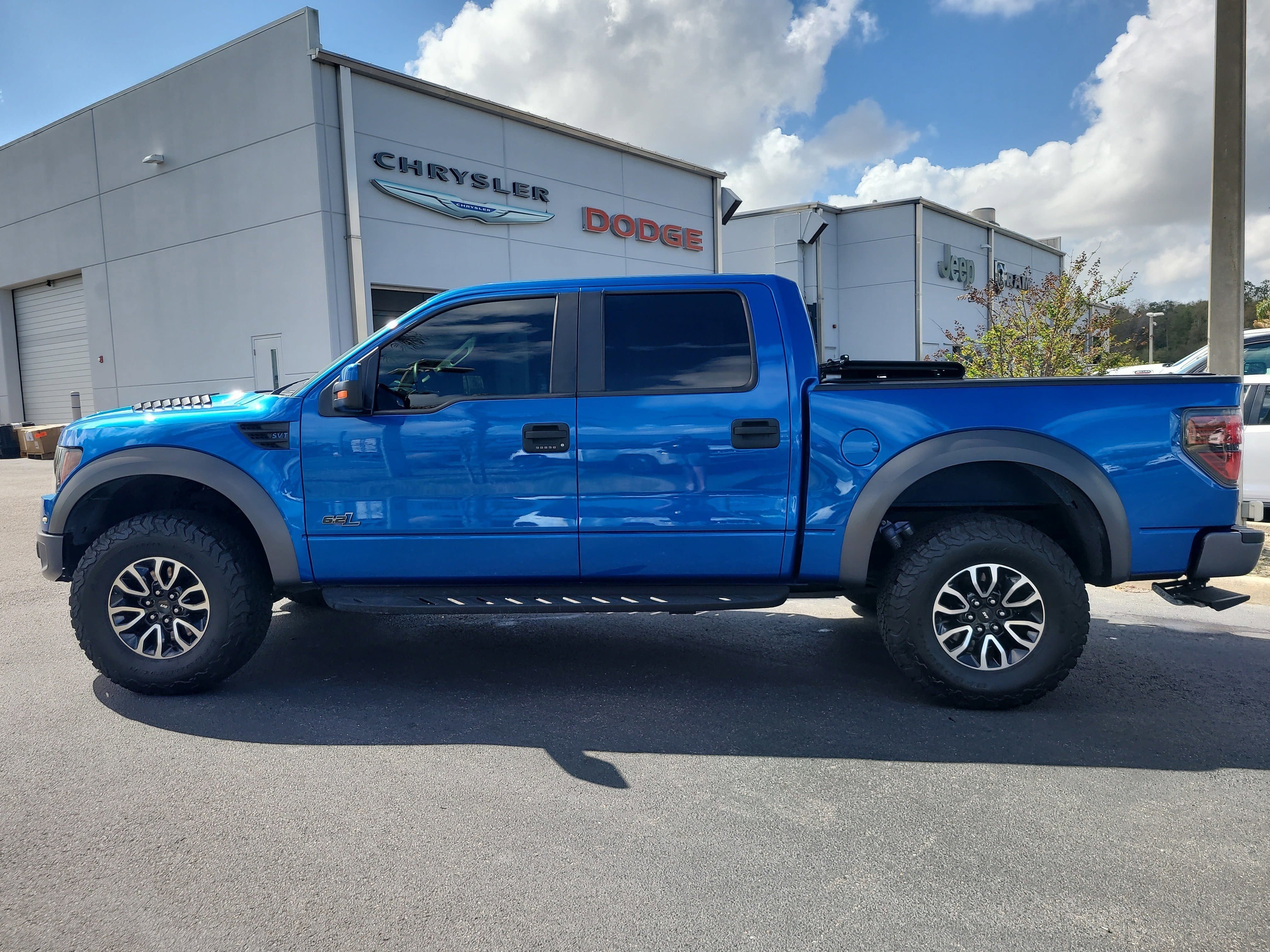 2013 Ford F-150 SVT Raptor