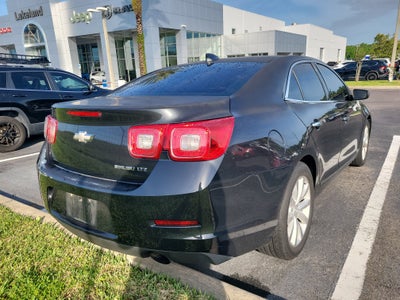2016 Chevrolet Malibu Limited LTZ