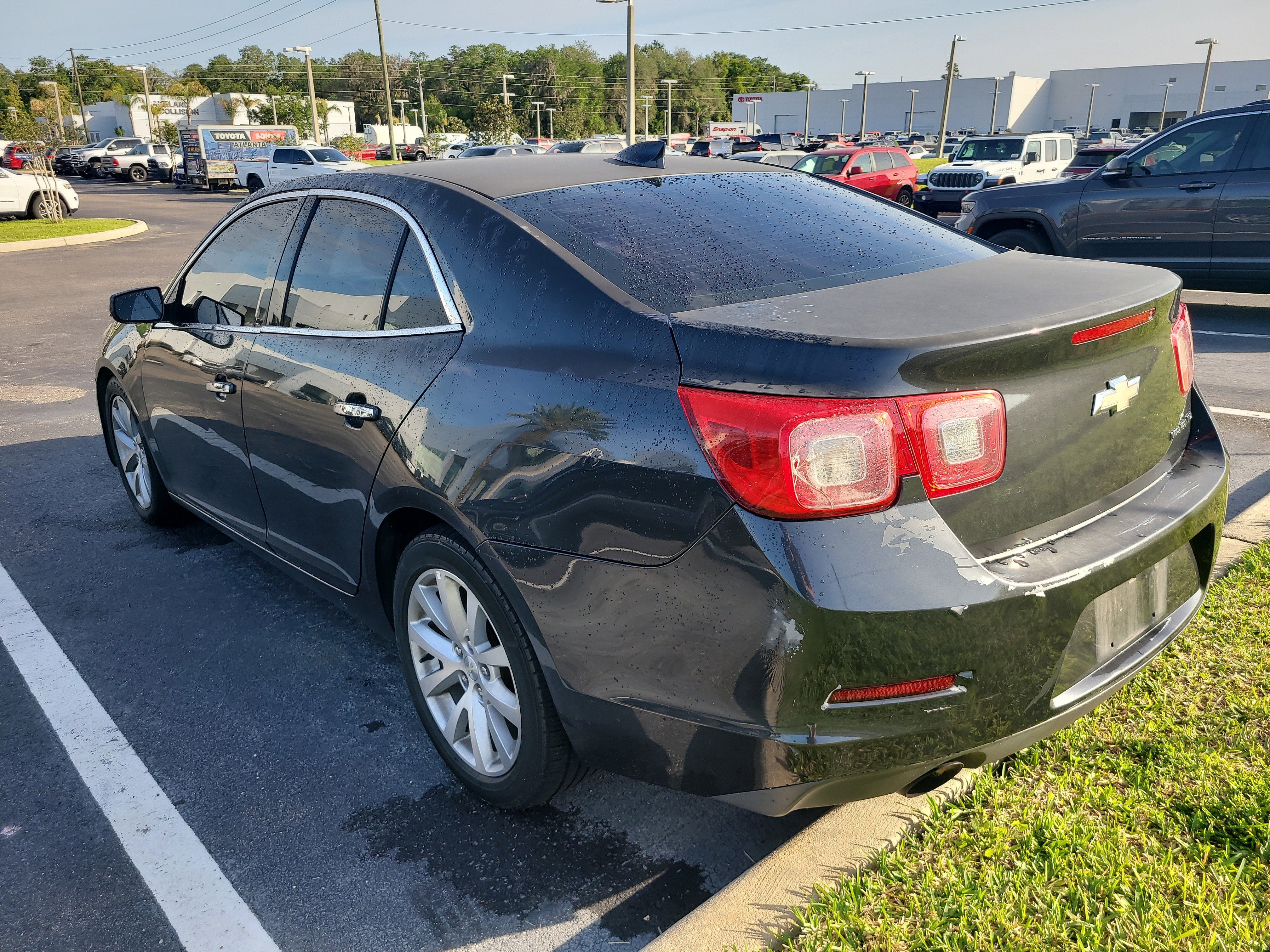 2016 Chevrolet Malibu Limited LTZ