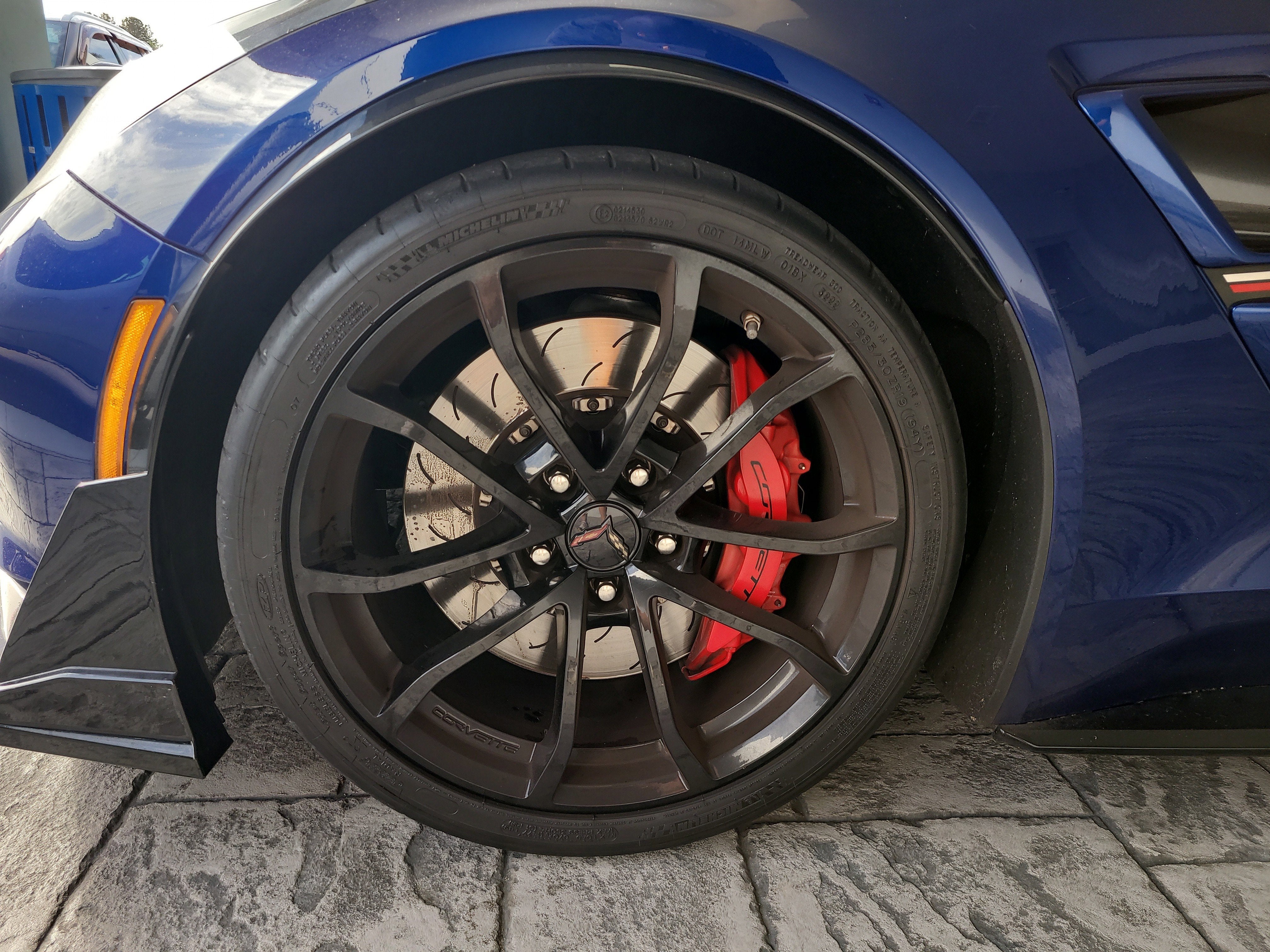 2018 Chevrolet Corvette Grand Sport 3LT