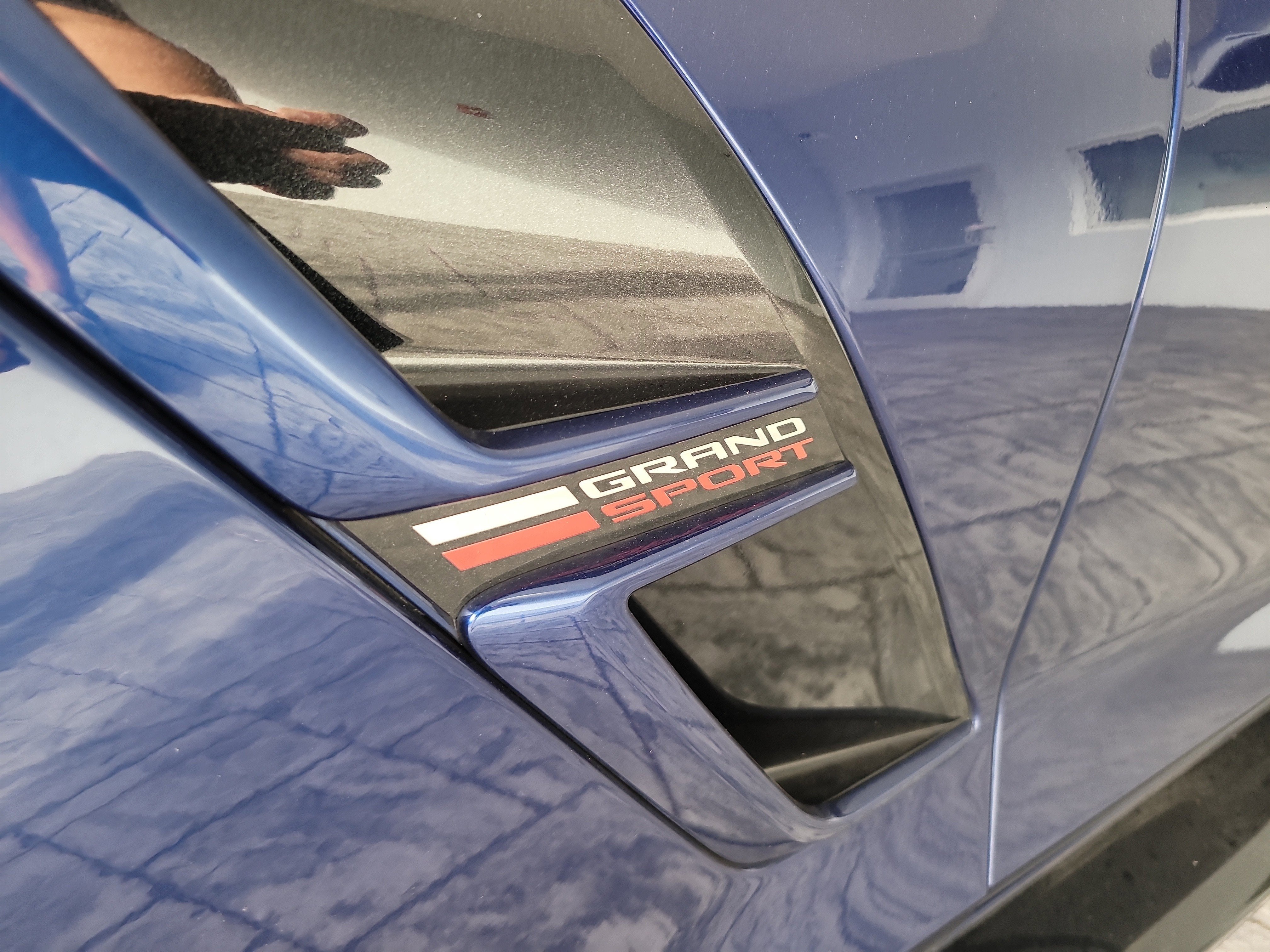 2018 Chevrolet Corvette Grand Sport 3LT