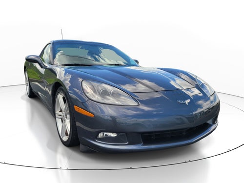 2010 Chevrolet Corvette with 1LT