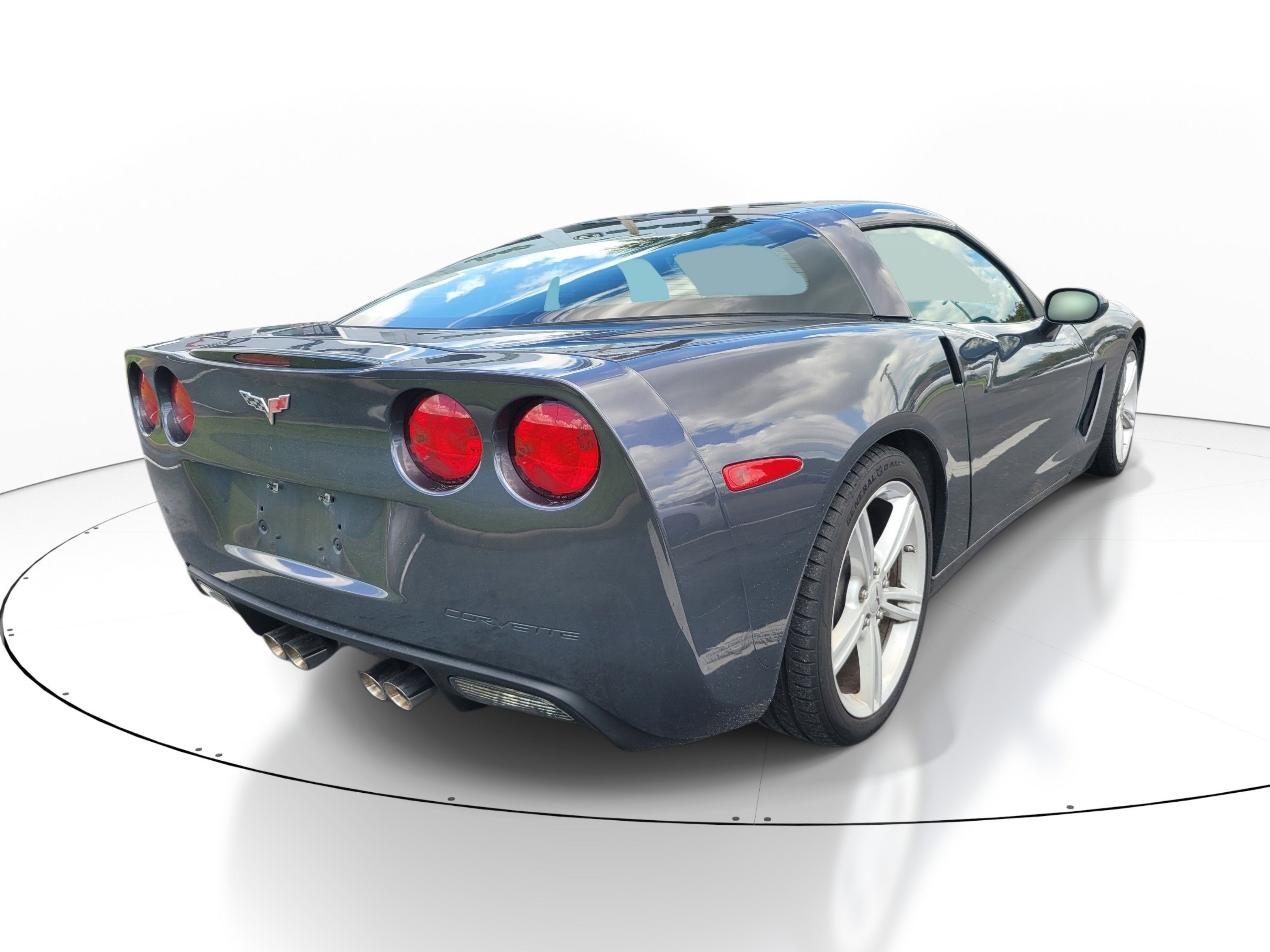 2010 Chevrolet Corvette with 1LT