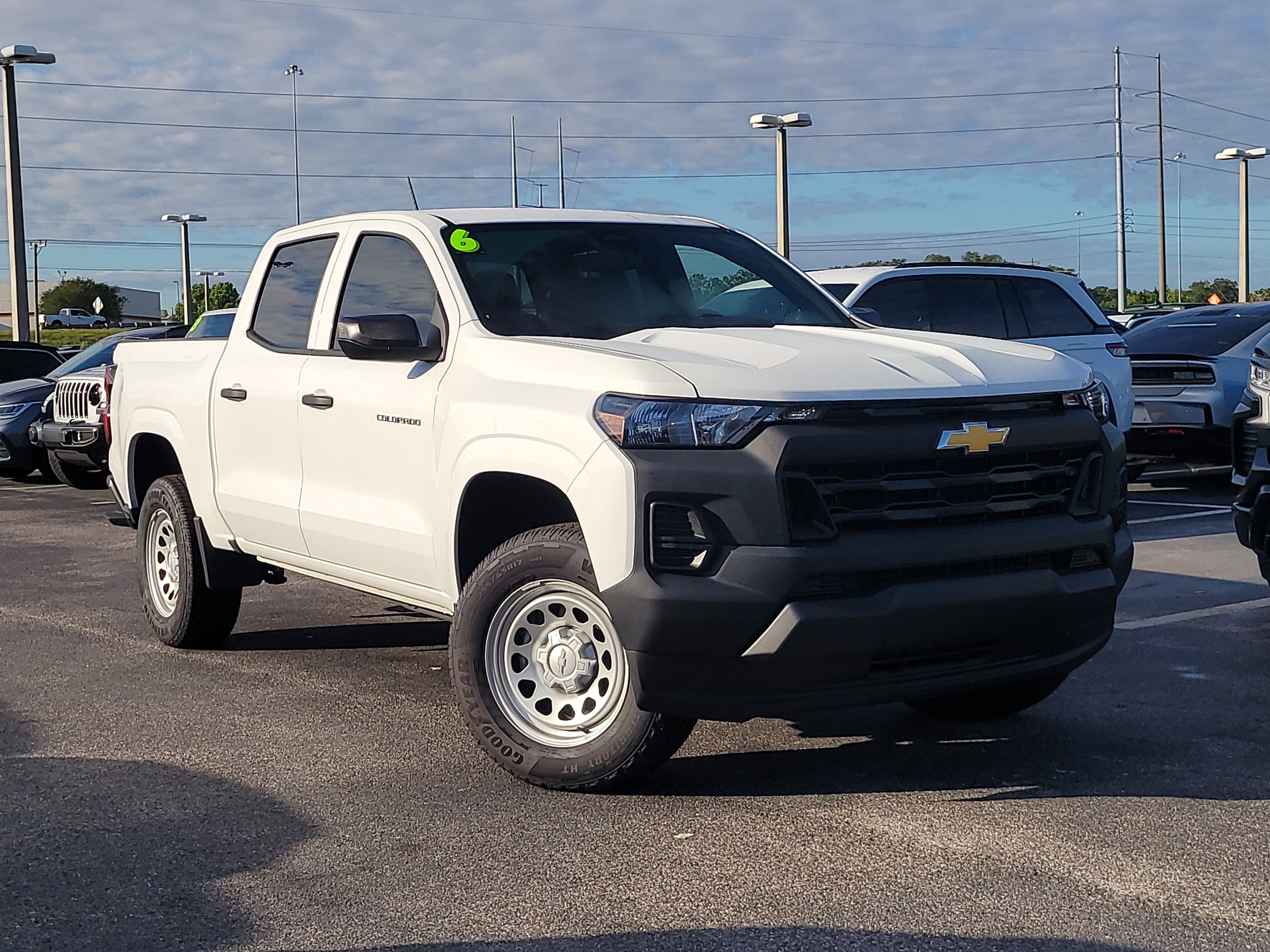 2026 Chevrolet Colorado 2WD Work Truck