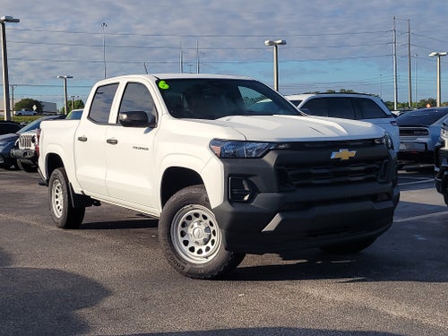 2026 Chevrolet Colorado 2WD Work Truck