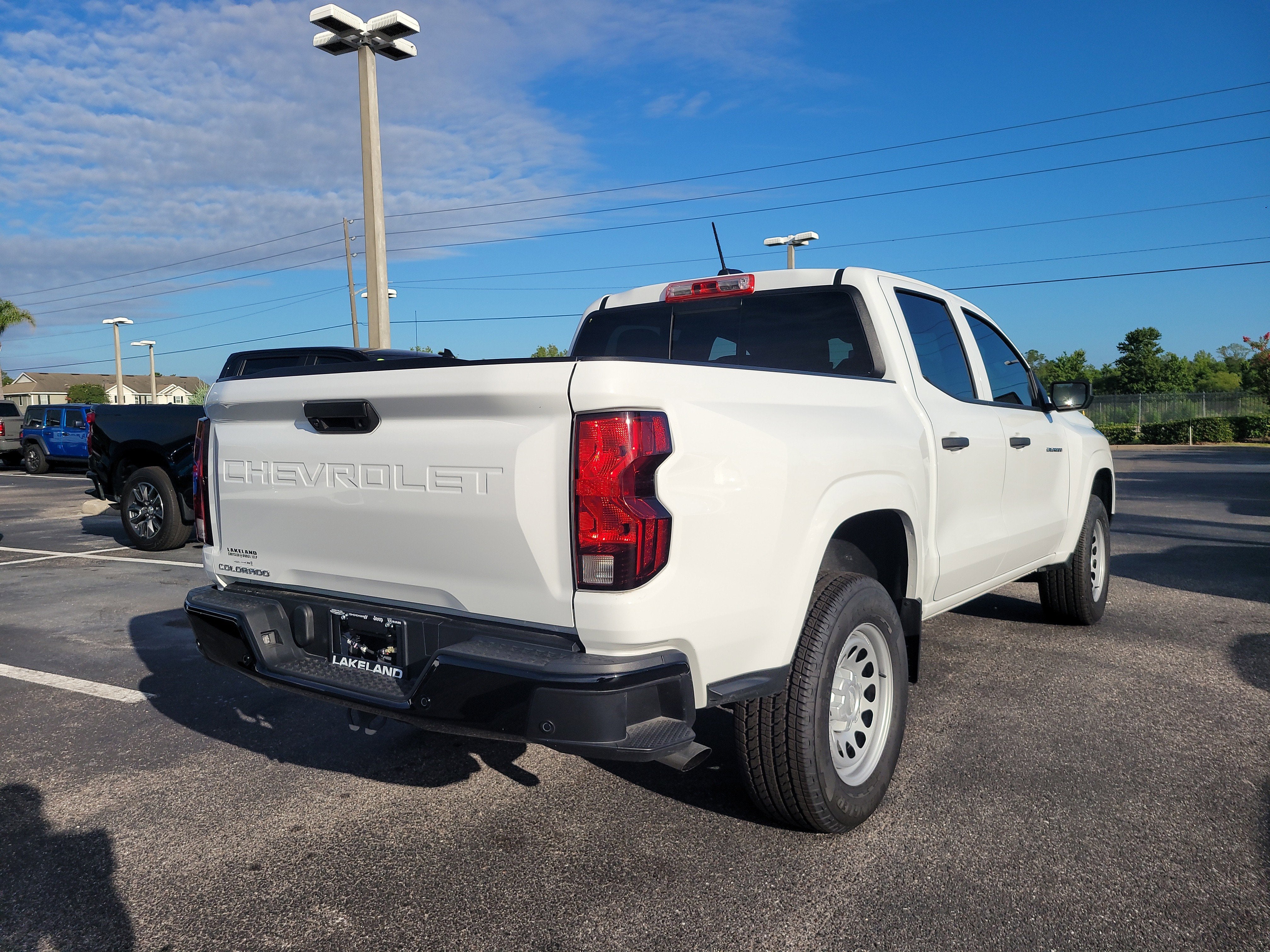 2026 Chevrolet Colorado 2WD Work Truck
