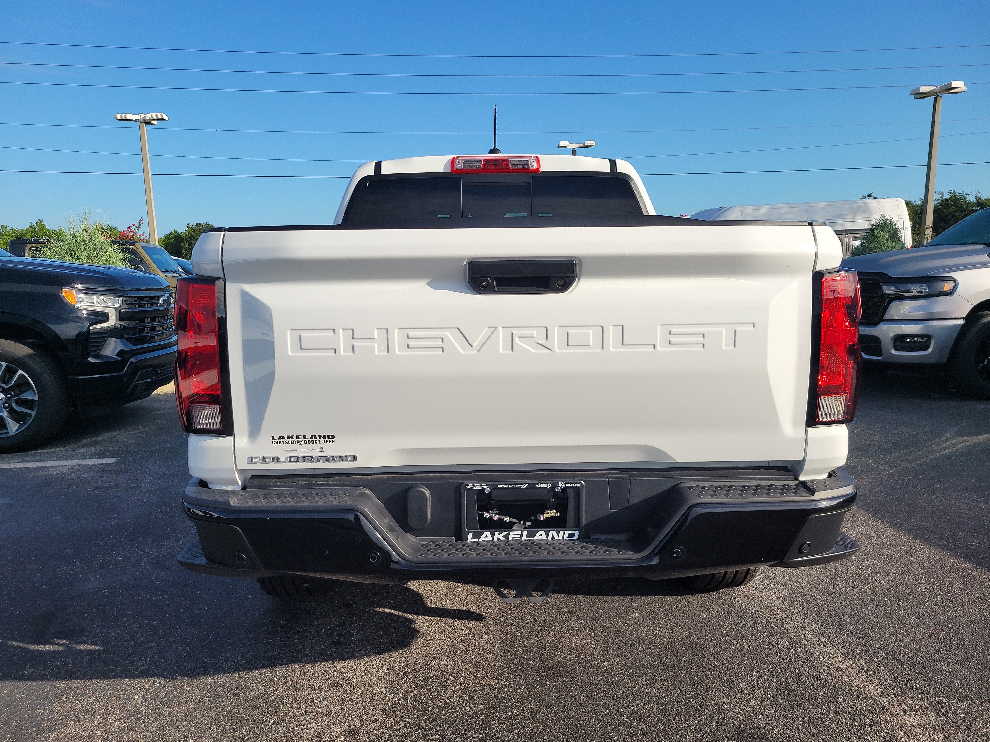 2026 Chevrolet Colorado 2WD Work Truck