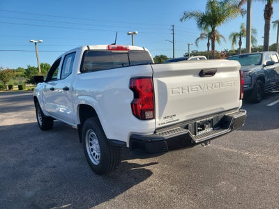 2026 Chevrolet Colorado 2WD Work Truck