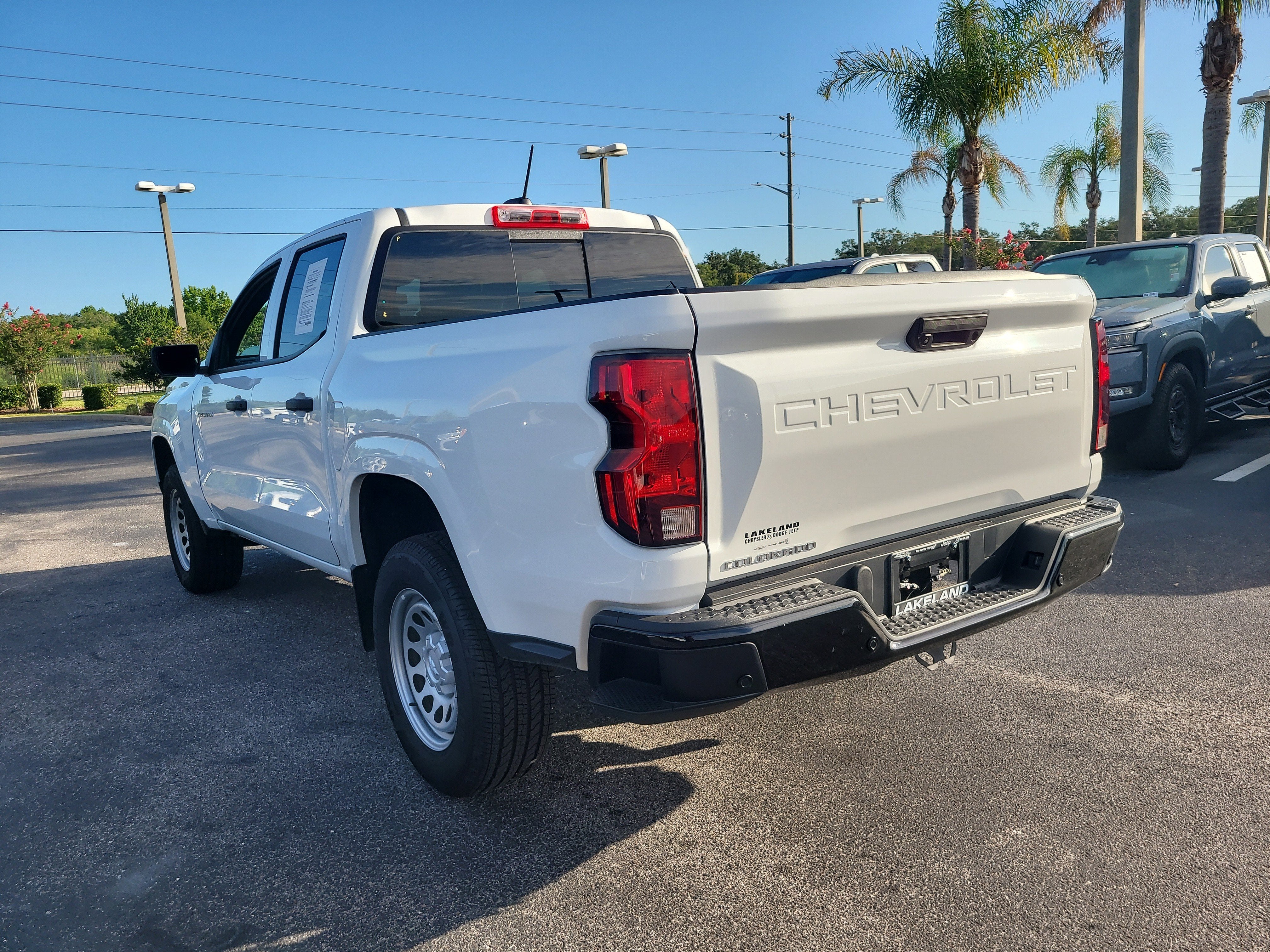 2026 Chevrolet Colorado 2WD Work Truck