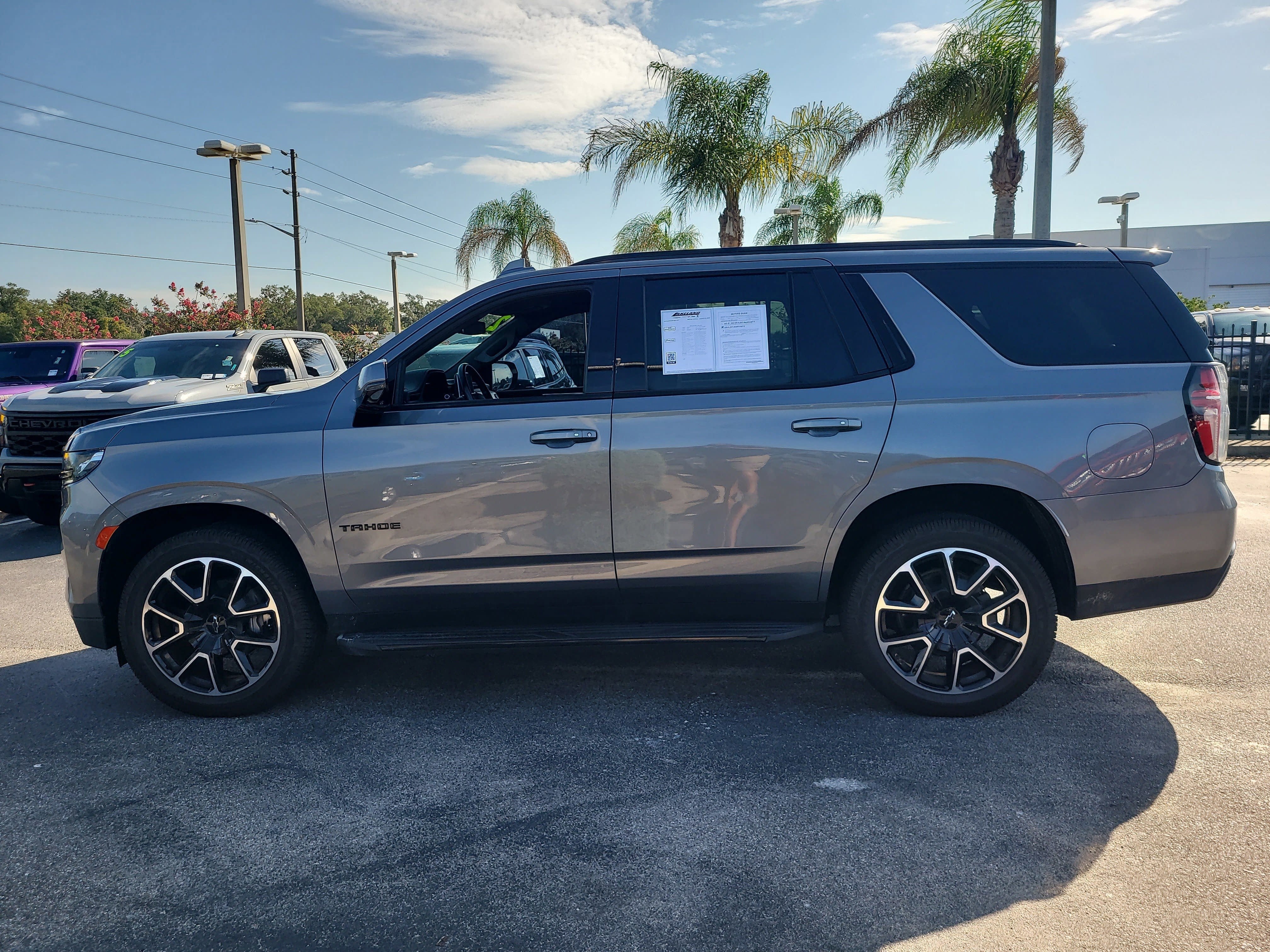 2022 Chevrolet Tahoe RST