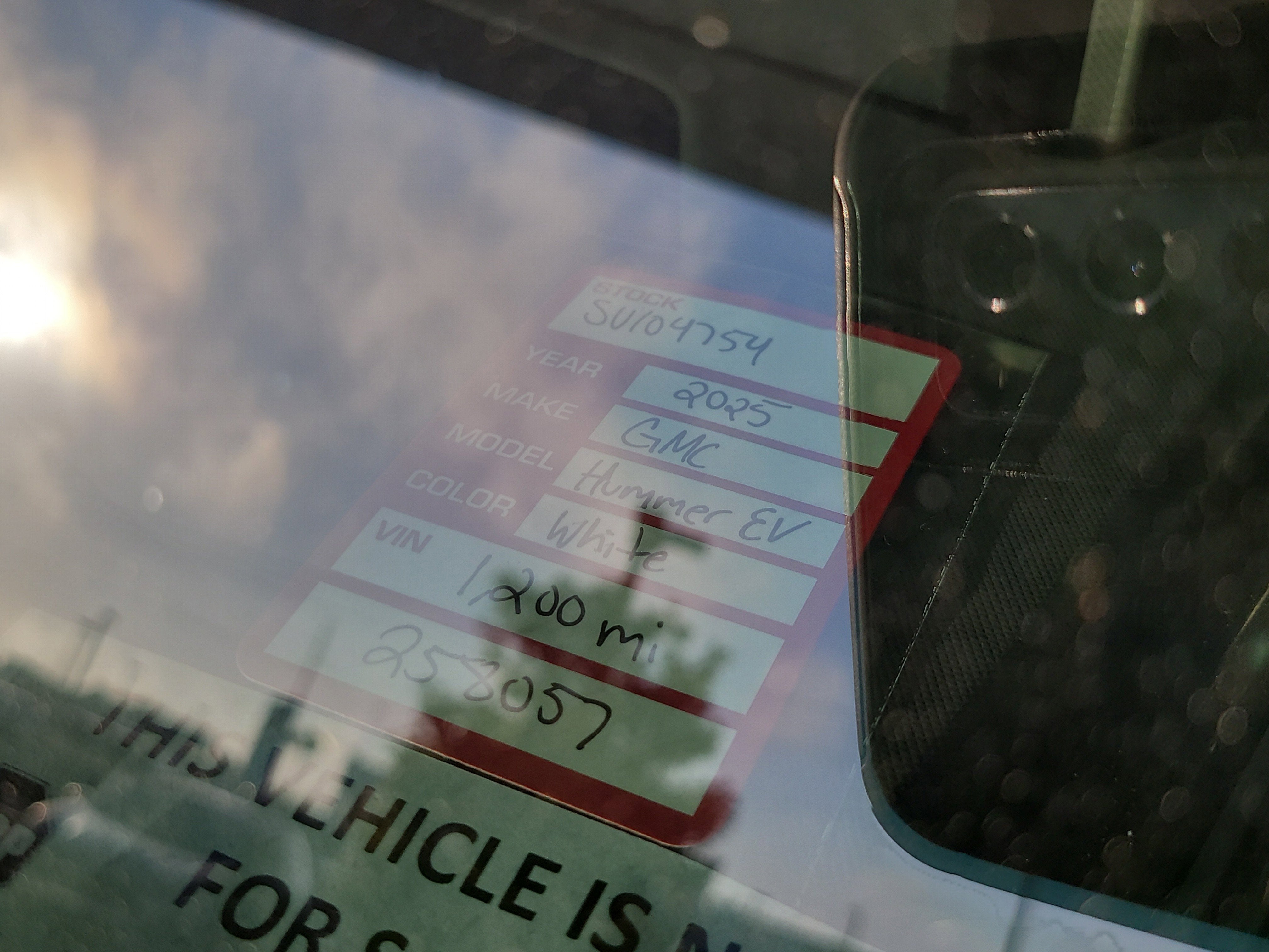 2025 GMC HUMMER EV Pickup 3X