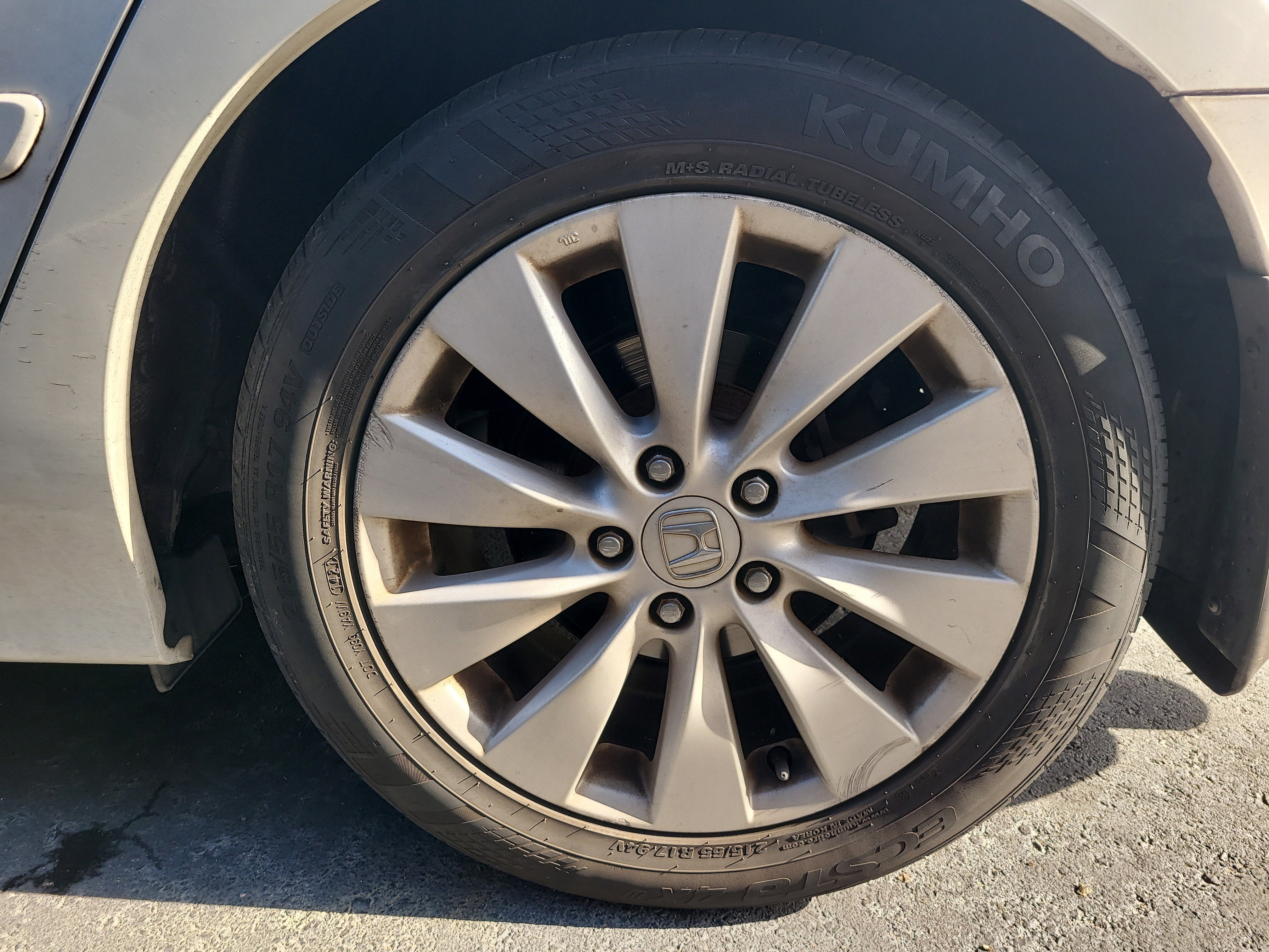 2008 Honda Accord Sdn EX