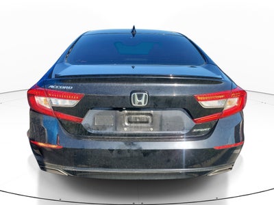 2021 Honda Accord Sedan Sport