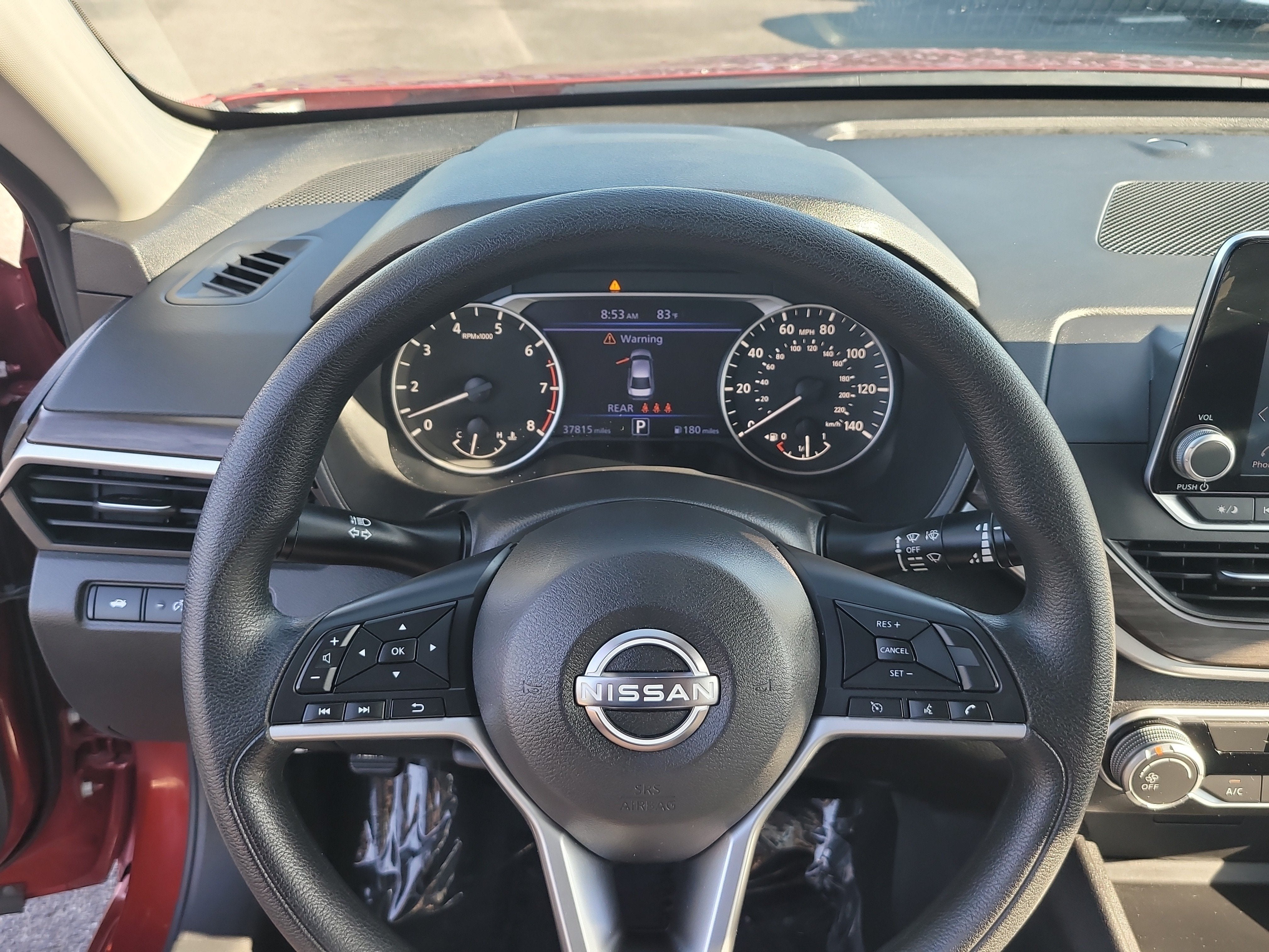 2025 Nissan Altima SV