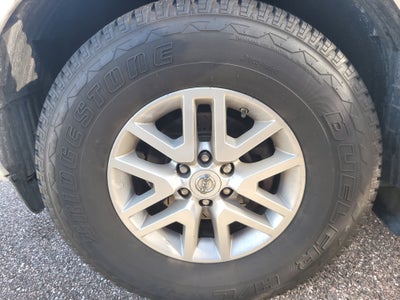 2017 Nissan Frontier SV V6